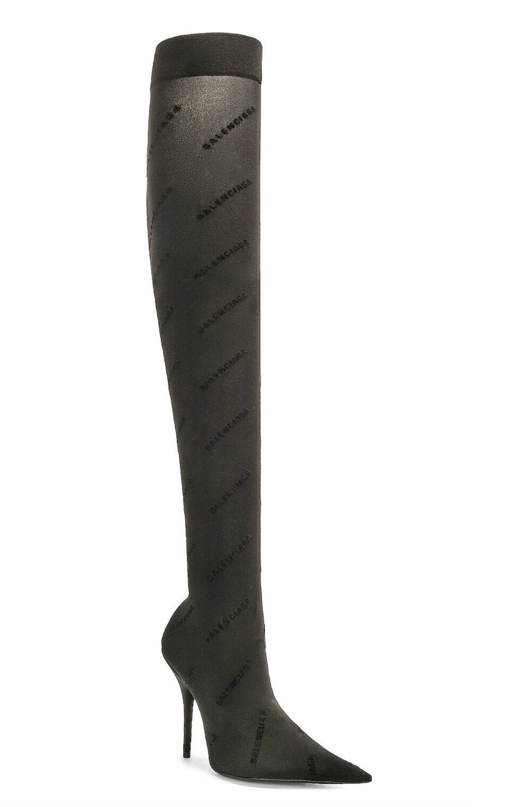 Balenciaga Balenciaga Naked Over the Knee Boot Size US 7.5 / IT 37.5 - 8 Thumbnail