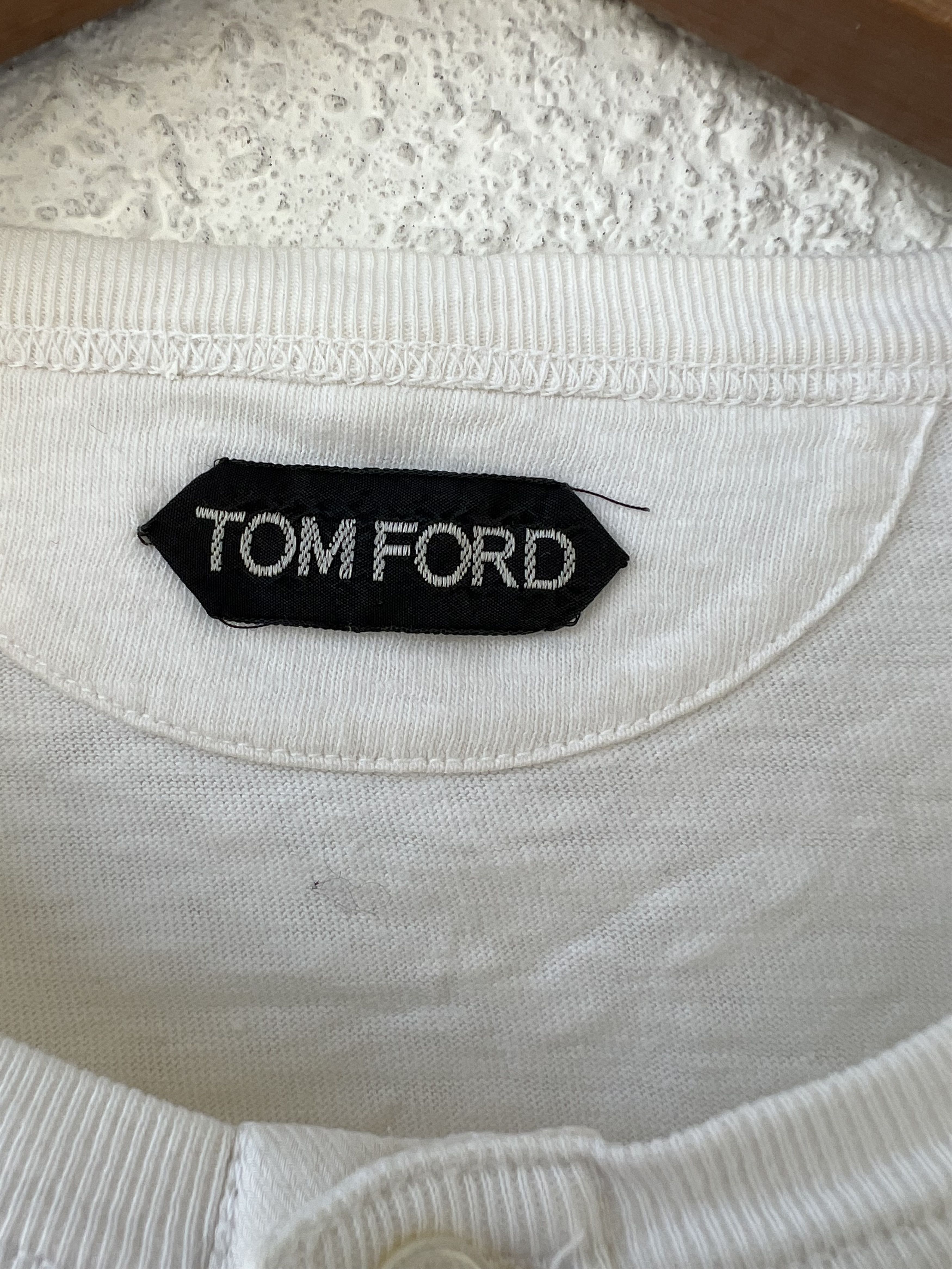 Tom Ford Tom Ford Longsleeve 56 Size US XL / EU 56 / 4 - 3 Thumbnail