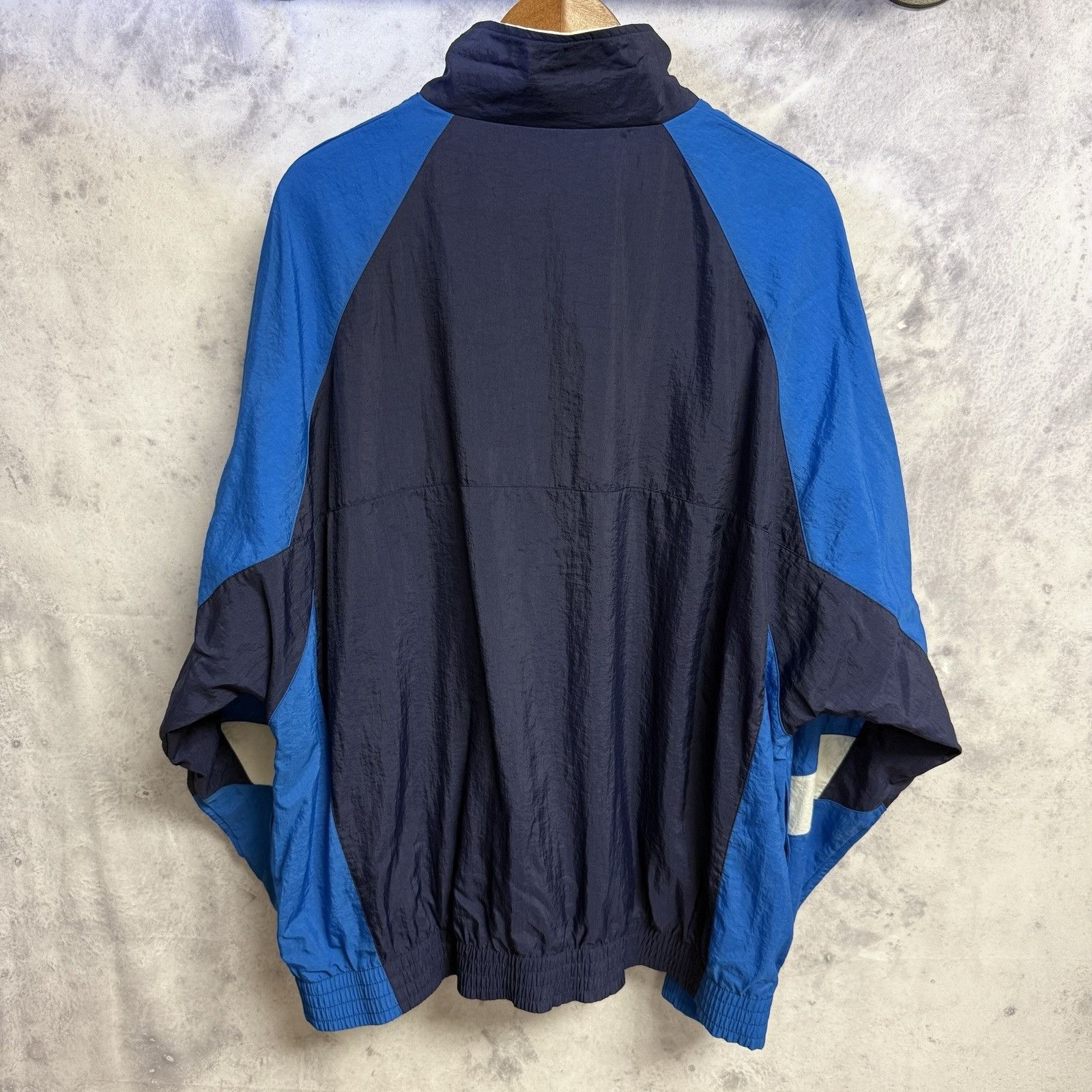 Nike Vintage 90s Nike Windbreaker Track Jacket Mens 2XL Lined Size US XXL / EU 58 / 5 - 2 Thumbnail