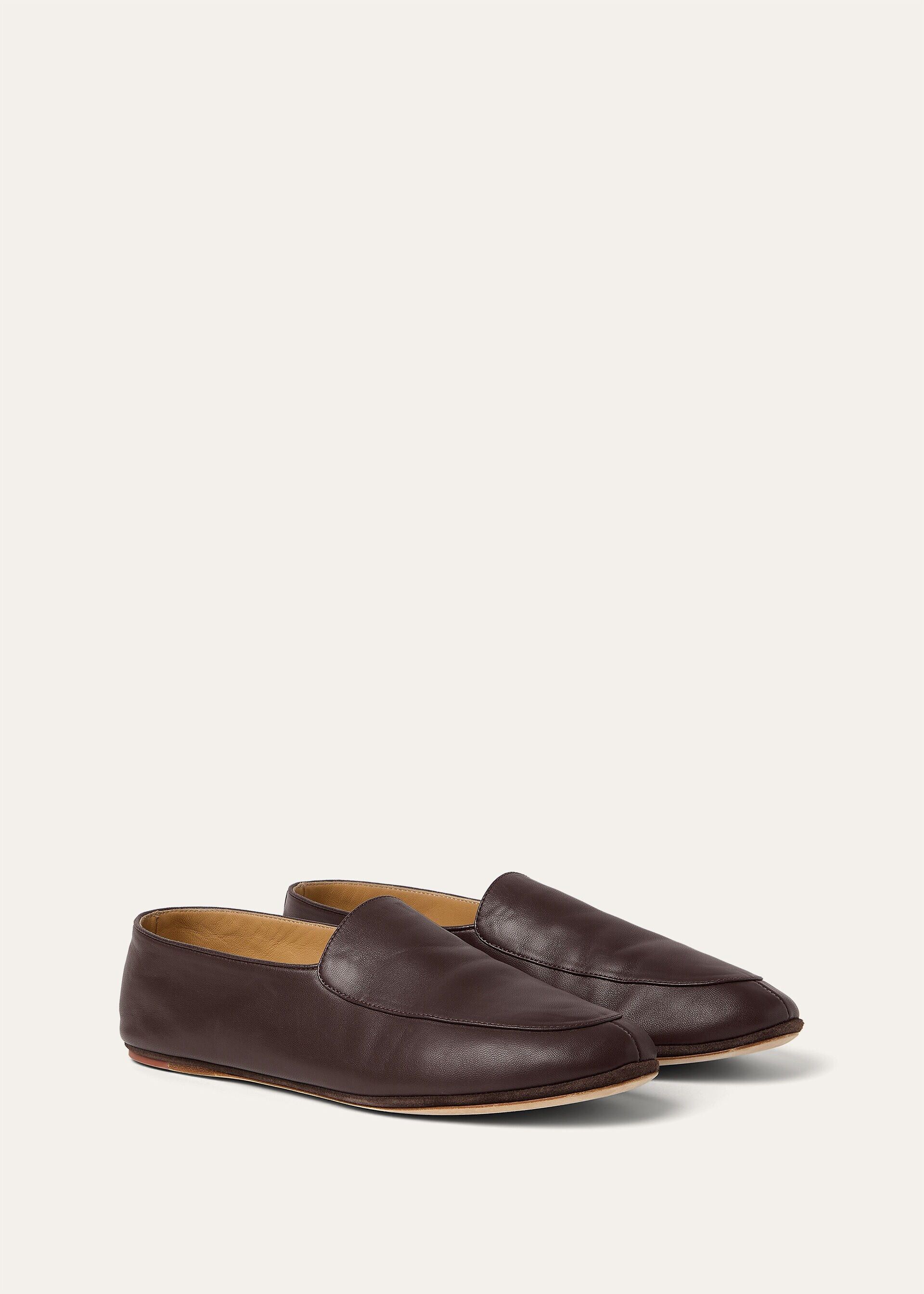 Loro Piana os11x0326 FAQ2451 Anton Walk Loafers in Dark Aloe Size US 6 / IT 36 - 3 Thumbnail