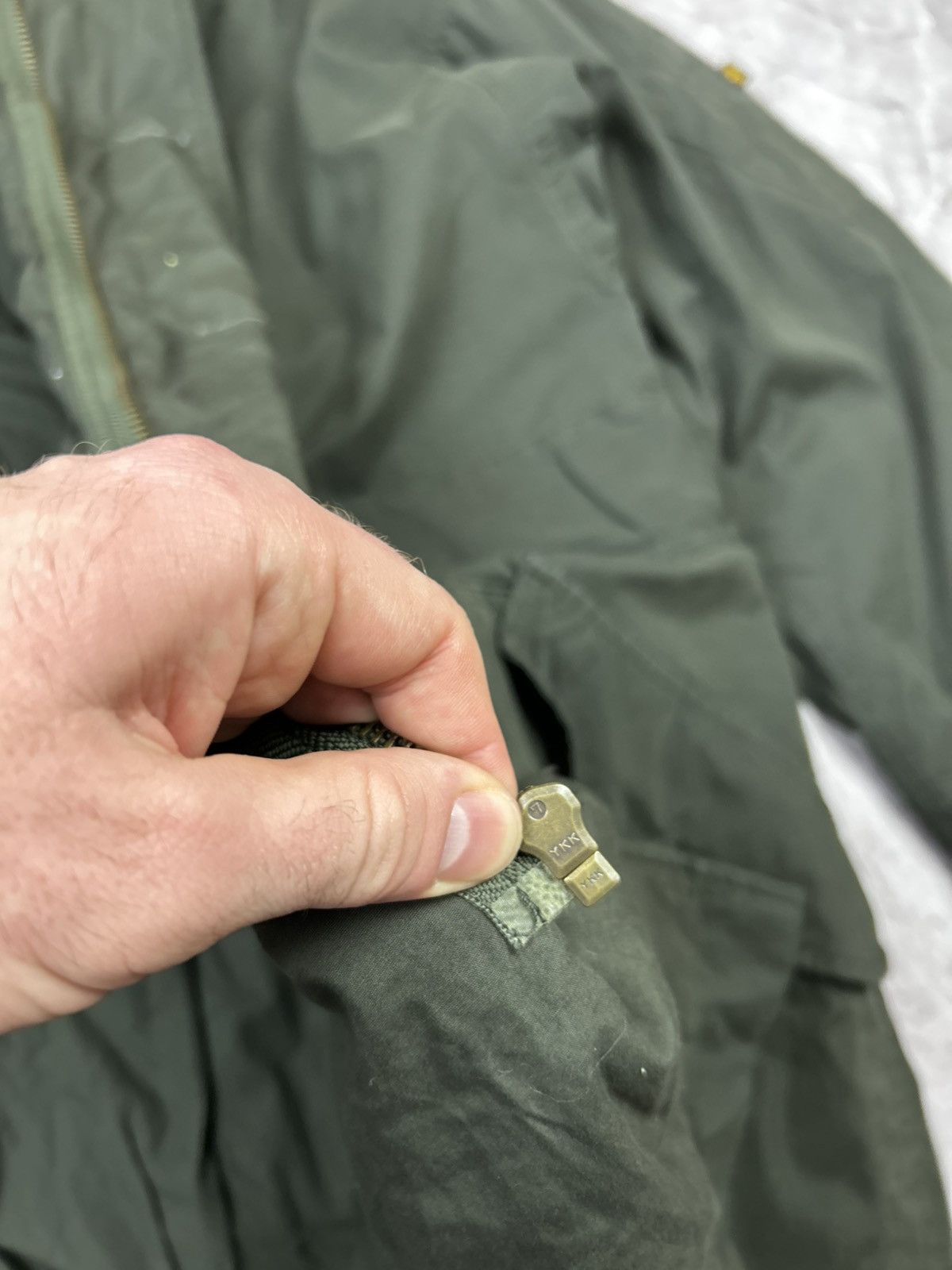 Alpha Industries Alpha Industries N-3B Parka Olive military with fur trim Size US L / EU 52-54 / 3 - 14 Thumbnail
