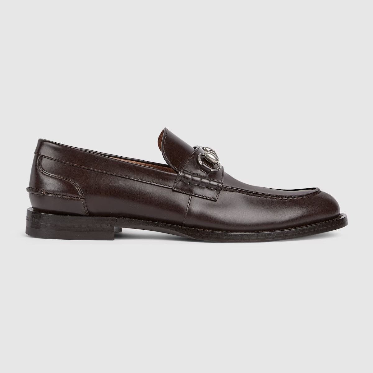 Gucci Gucci Leather Loafers With Horsebit 8 Men - USA Duties Paid Size US 8.5 / EU 41-42 - 1 Thumbnail