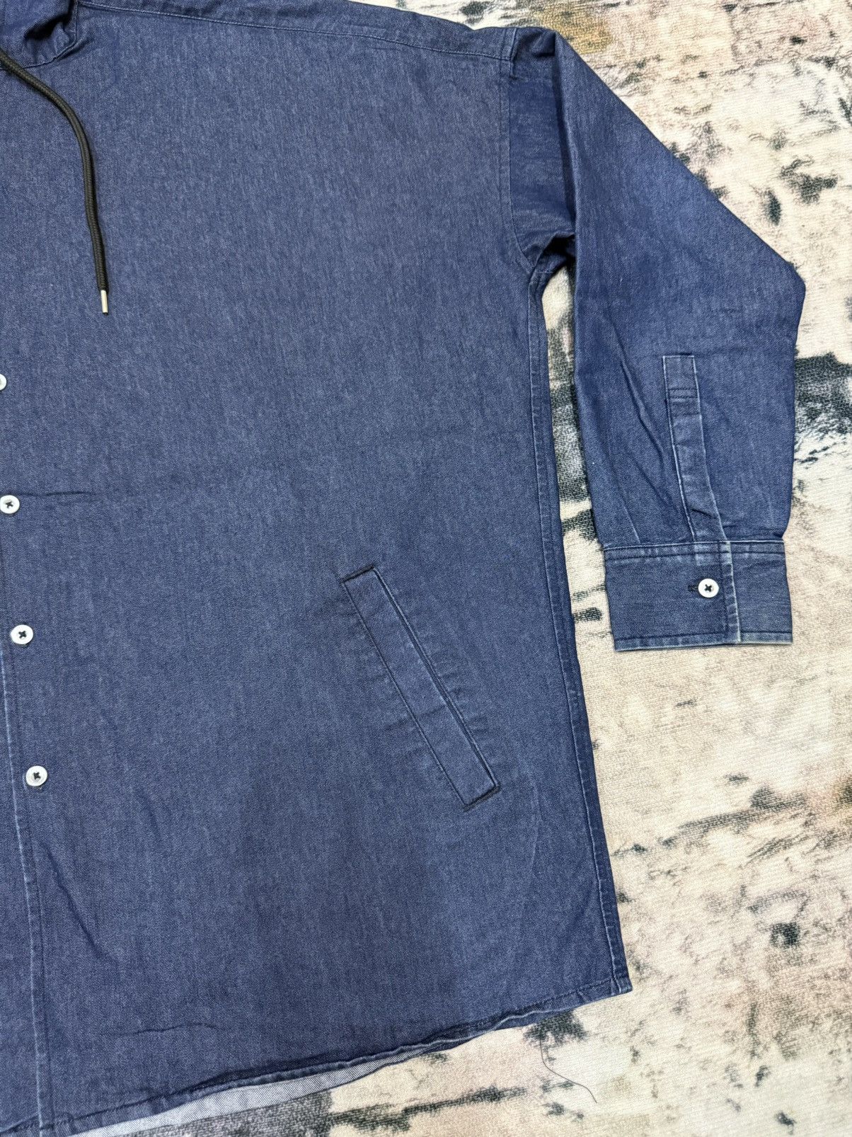 Japanese Brand Browny Vintage american casual “future” button up denim Size US M / EU 48-50 / 2 - 5 Thumbnail