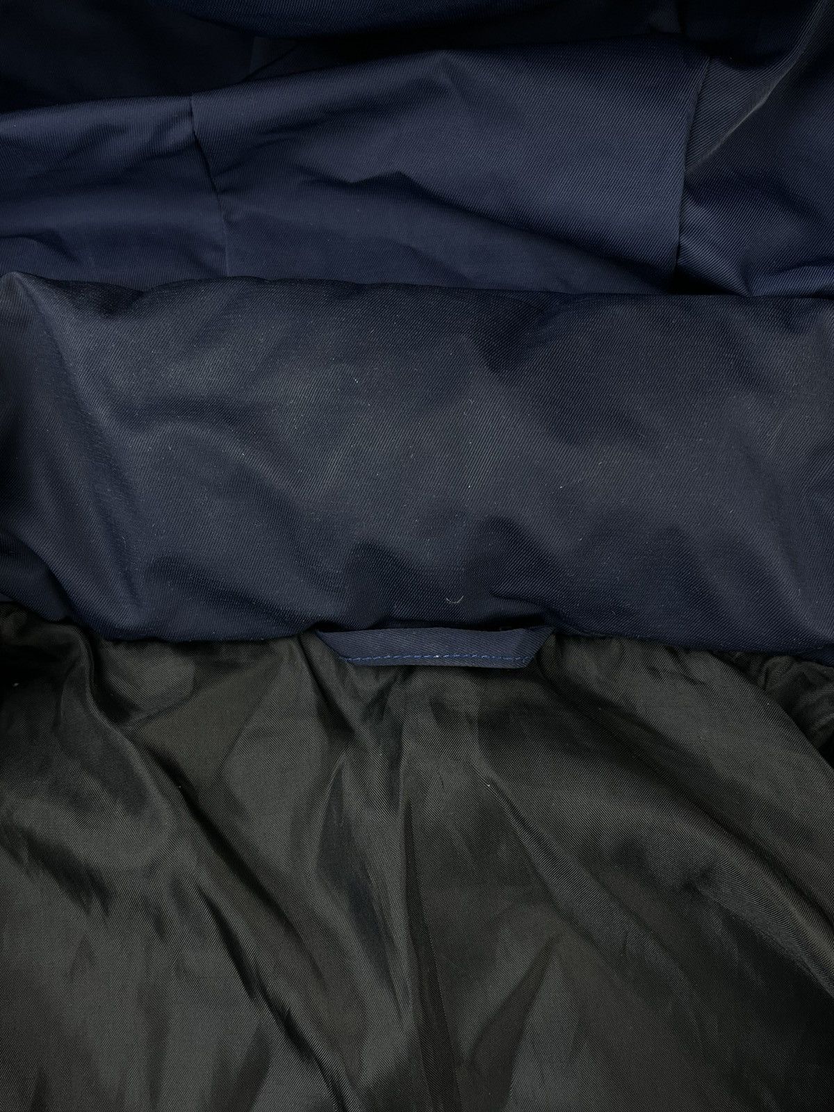 Japanese Brand Number (N)ine Feather Down Zip Puffer Jacket Size US M / EU 48-50 / 2 - 9 Thumbnail