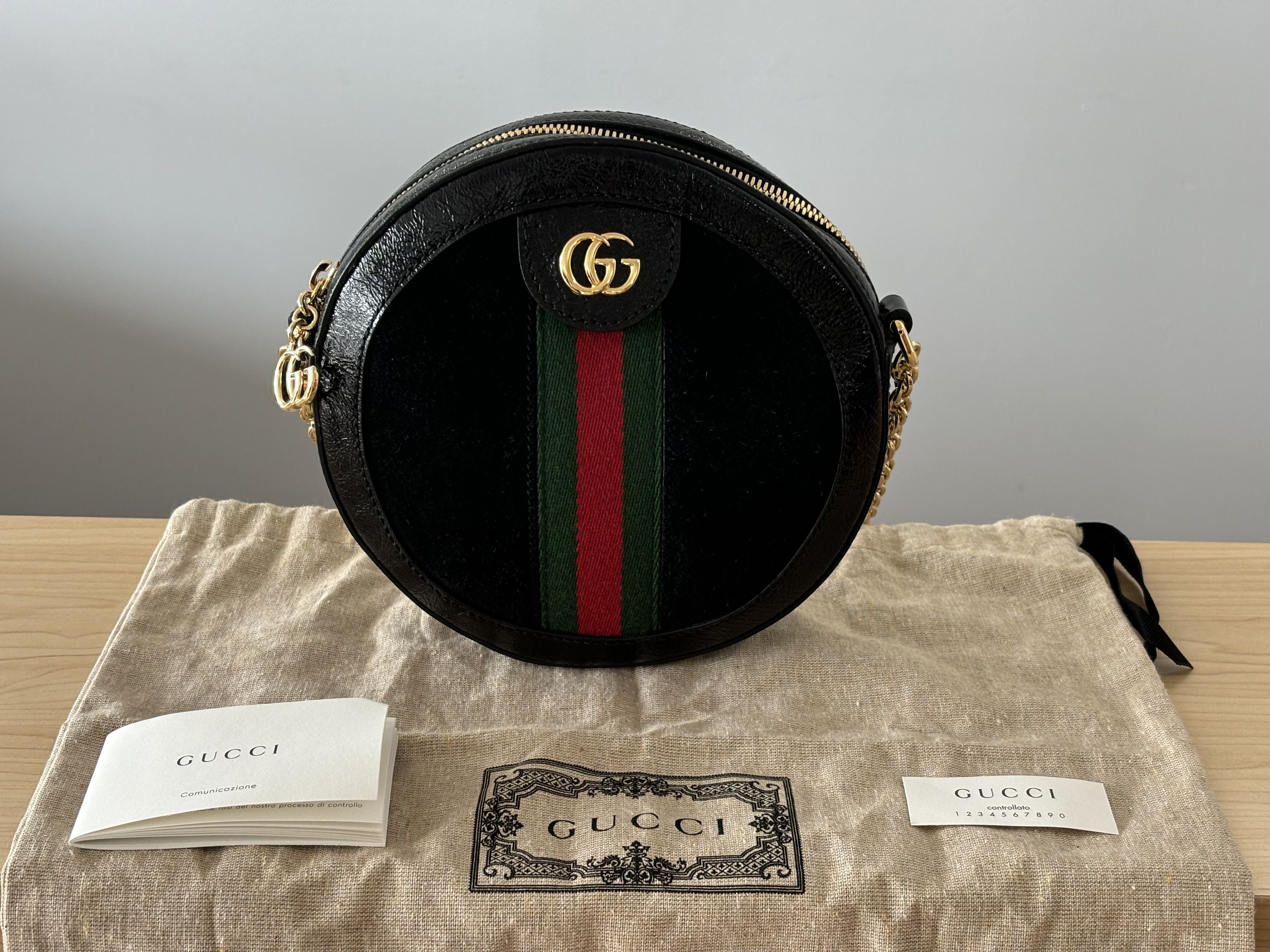 Gucci Gucci Ophidia round shoulder bag Size ONE SIZE - 7 Thumbnail
