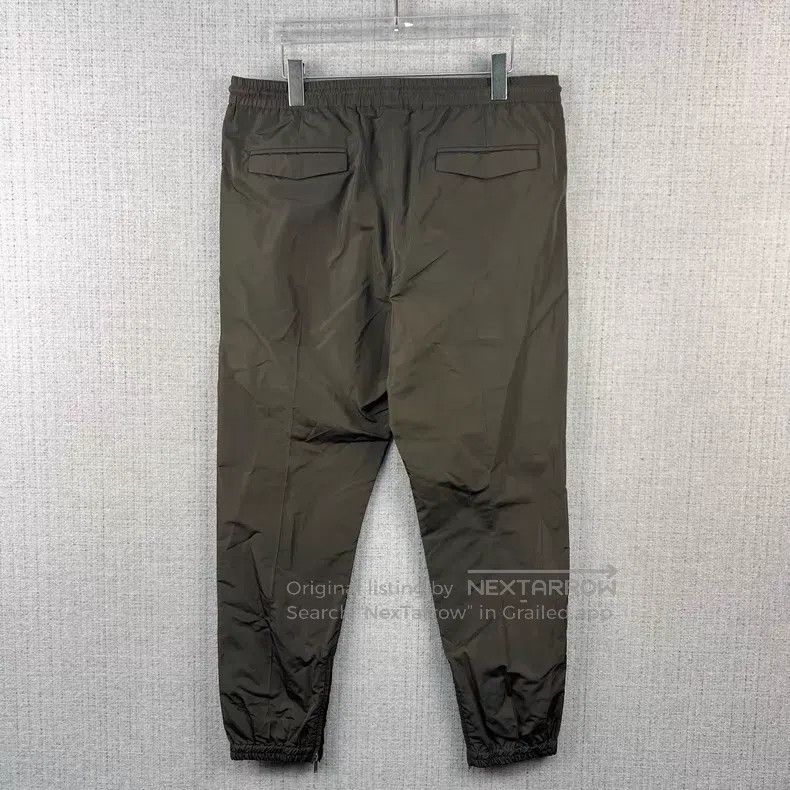Dior Dior Solid colour drawstring straight casual pants Size US 34 / EU 50 - 3 Thumbnail