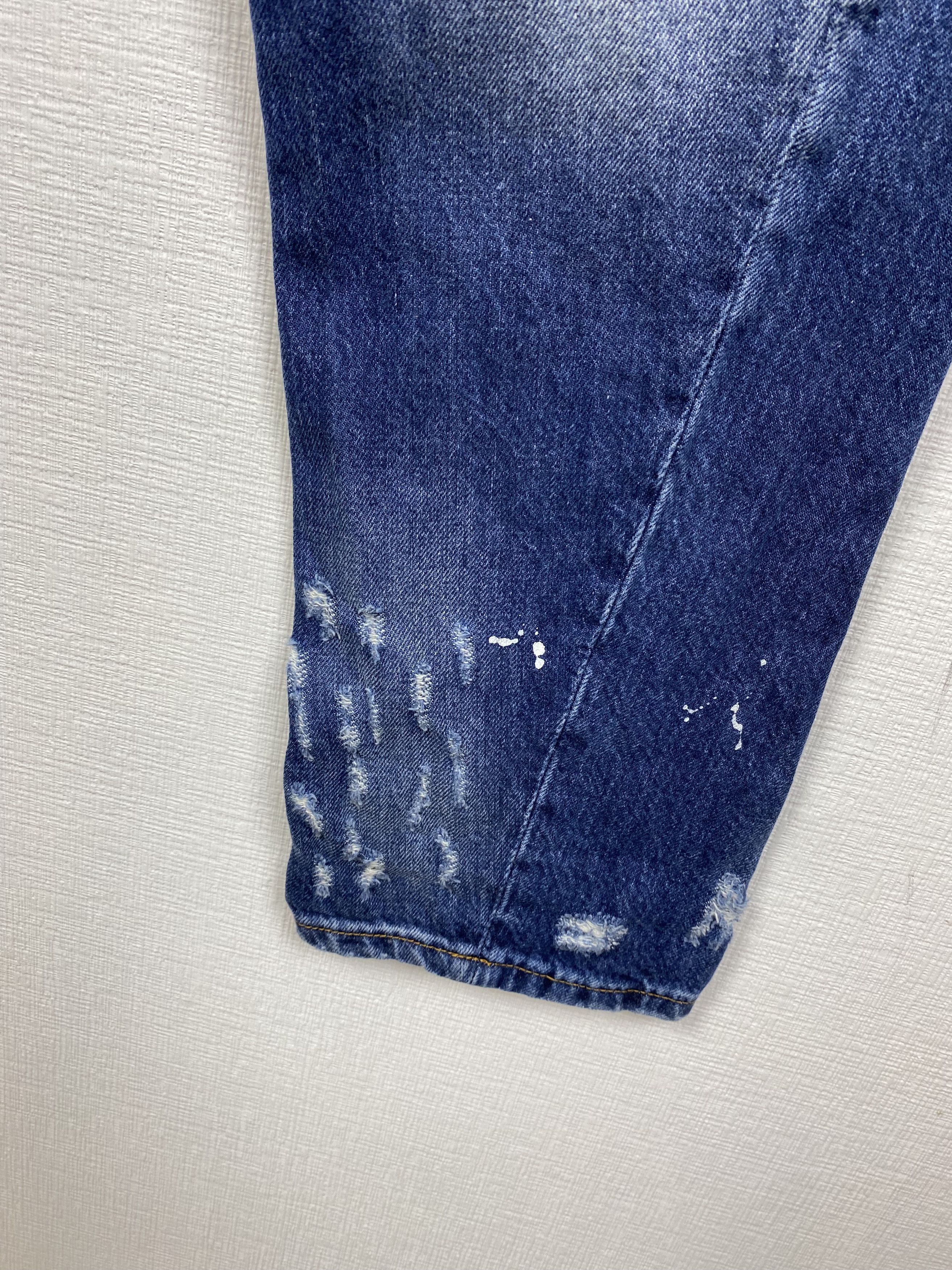 Takeshy Kurosawa Takeshy Kurosawa Denim Styled Jeans size 56 Size US 40 / EU 56 - 5 Thumbnail