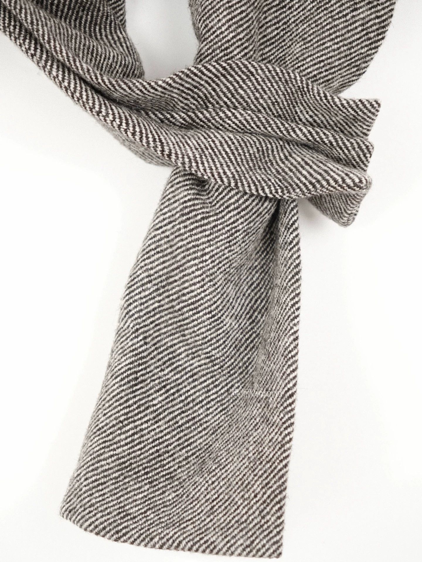 Yohji Yamamoto Yohji Noir 05AW Vintage Houndstooth Stole Scarf 9/10 Size ONE SIZE - 3 Thumbnail