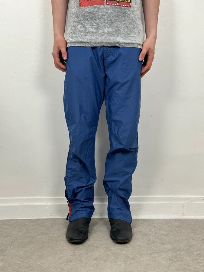 Prada 2000s Prada Blue Linea Rossa Ski Pants Size US 32 / EU 48 - 2 Thumbnail