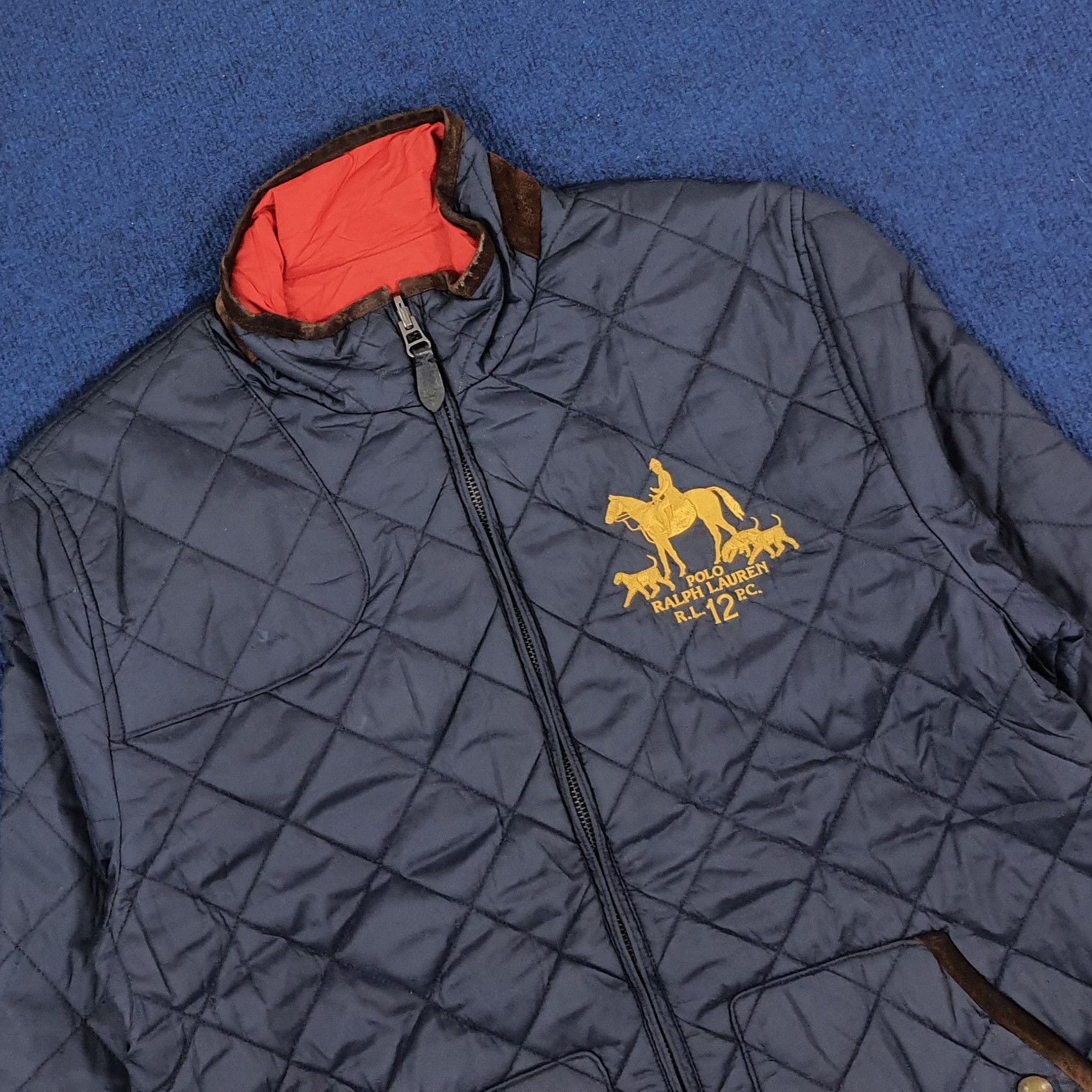 Polo Ralph Lauren × Vintage Vintage POLO Ralph Lauren Light Puffer Reversible Jacket Size US S / EU 44-46 / 1 - 2 Thumbnail