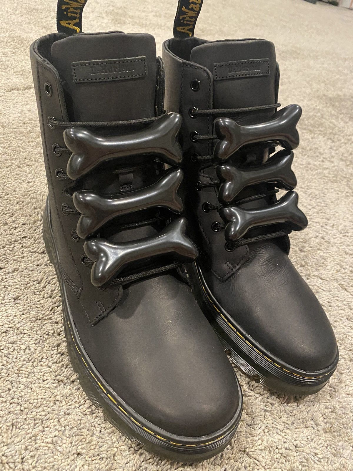 Dr. Martens Dr. Martens Bones shoes lace accesory Size ONE SIZE - 1 Thumbnail