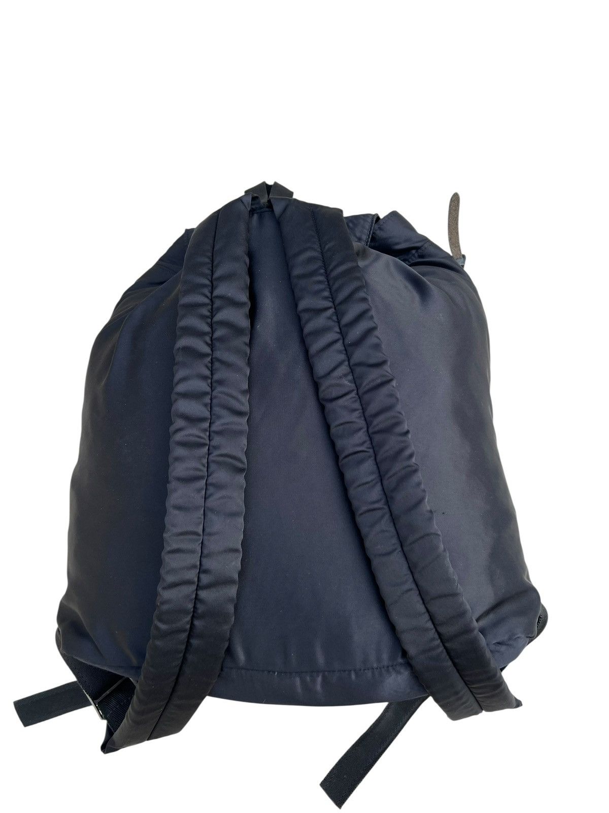 Barneys New York Vintage 90s Barneys New York Black Nylon Tactical Backpack Size ONE SIZE - 9 Thumbnail