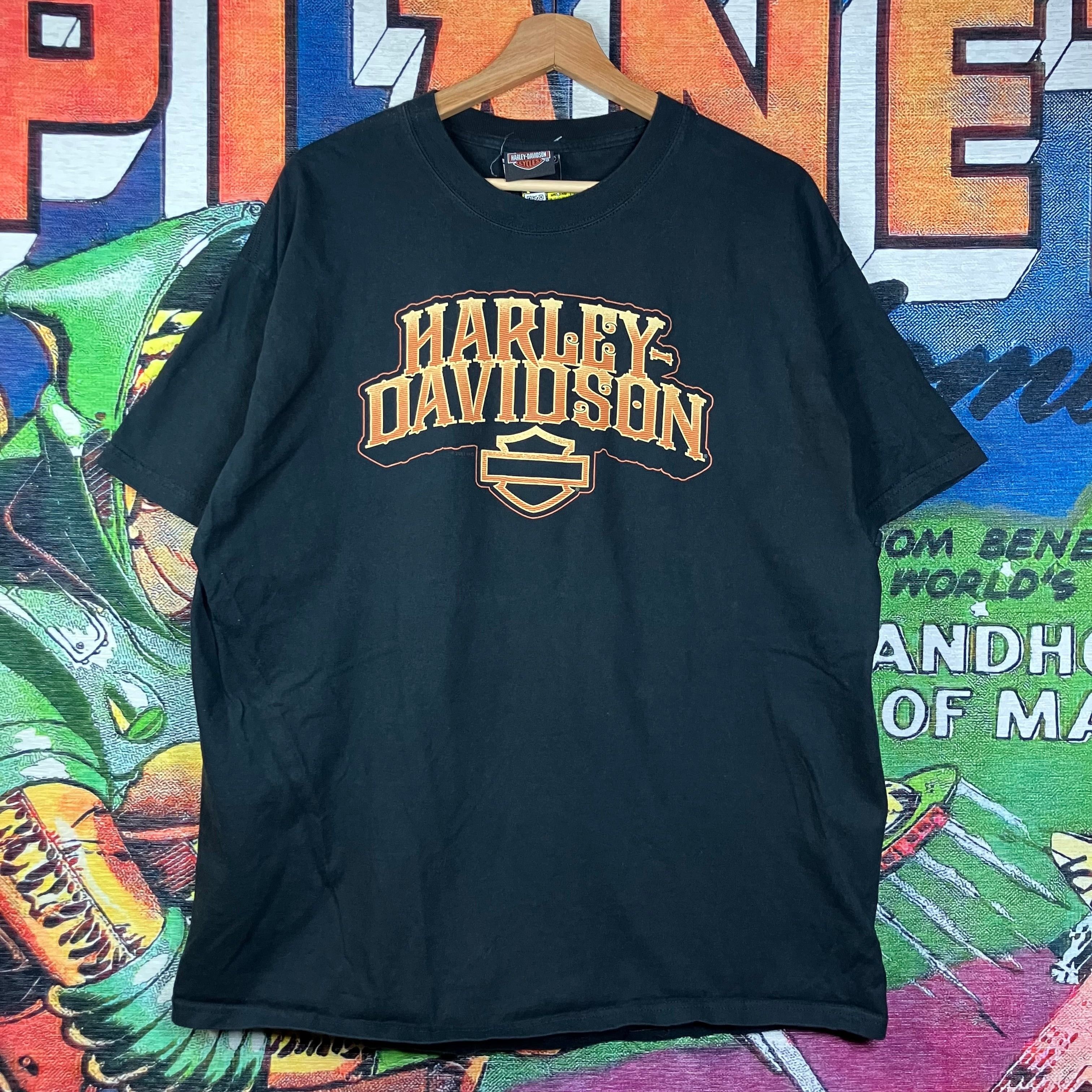Harley Davidson × Vintage Vintage Y2K 2006 Harley Davidson Logo Emblem Double Sided Gr Size US XL / EU 56 / 4 - 1 Thumbnail