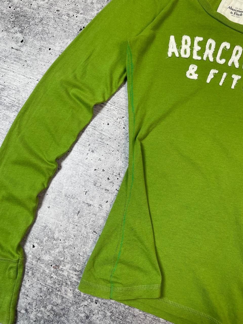Abercrombie & Fitch Vintage 00s Cute Abercrombie Fitch Babydoll Henley Top Y2K Size L / US 10 / IT 46 - 4 Thumbnail