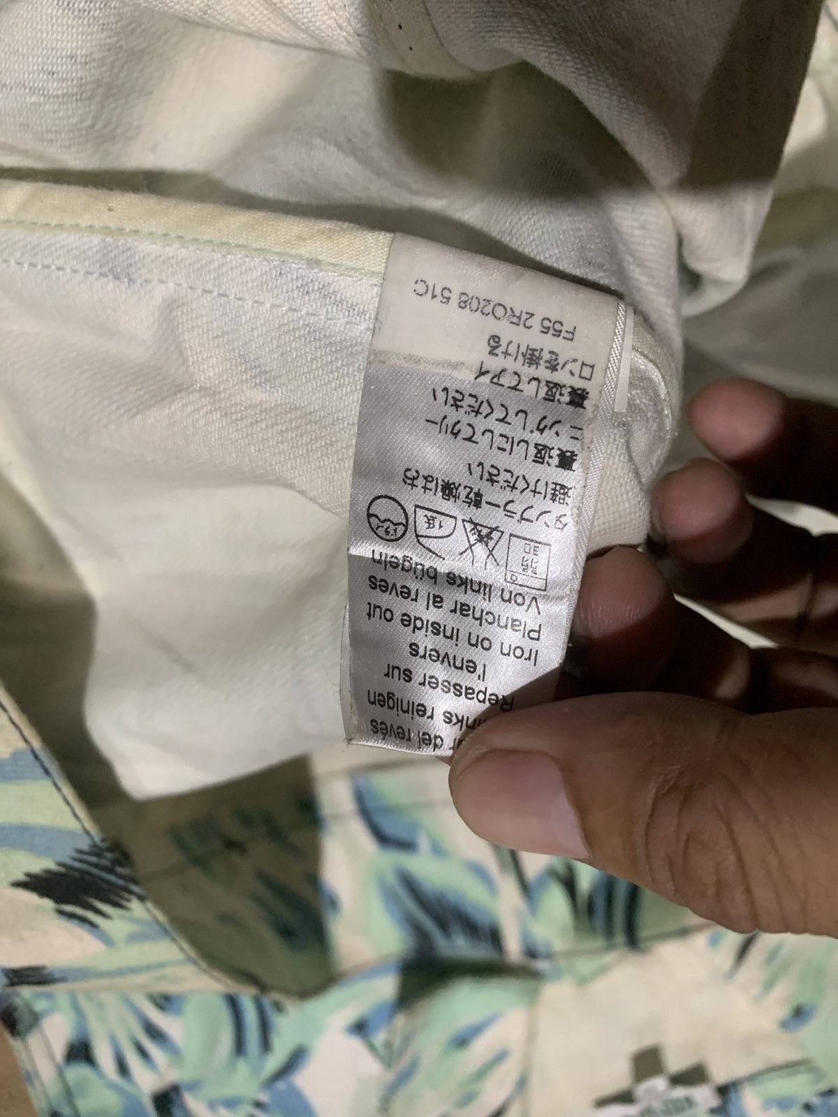 Kenzo Kenzo jeans dress fullprint Size S / US 4 / IT 40 - 6 Thumbnail