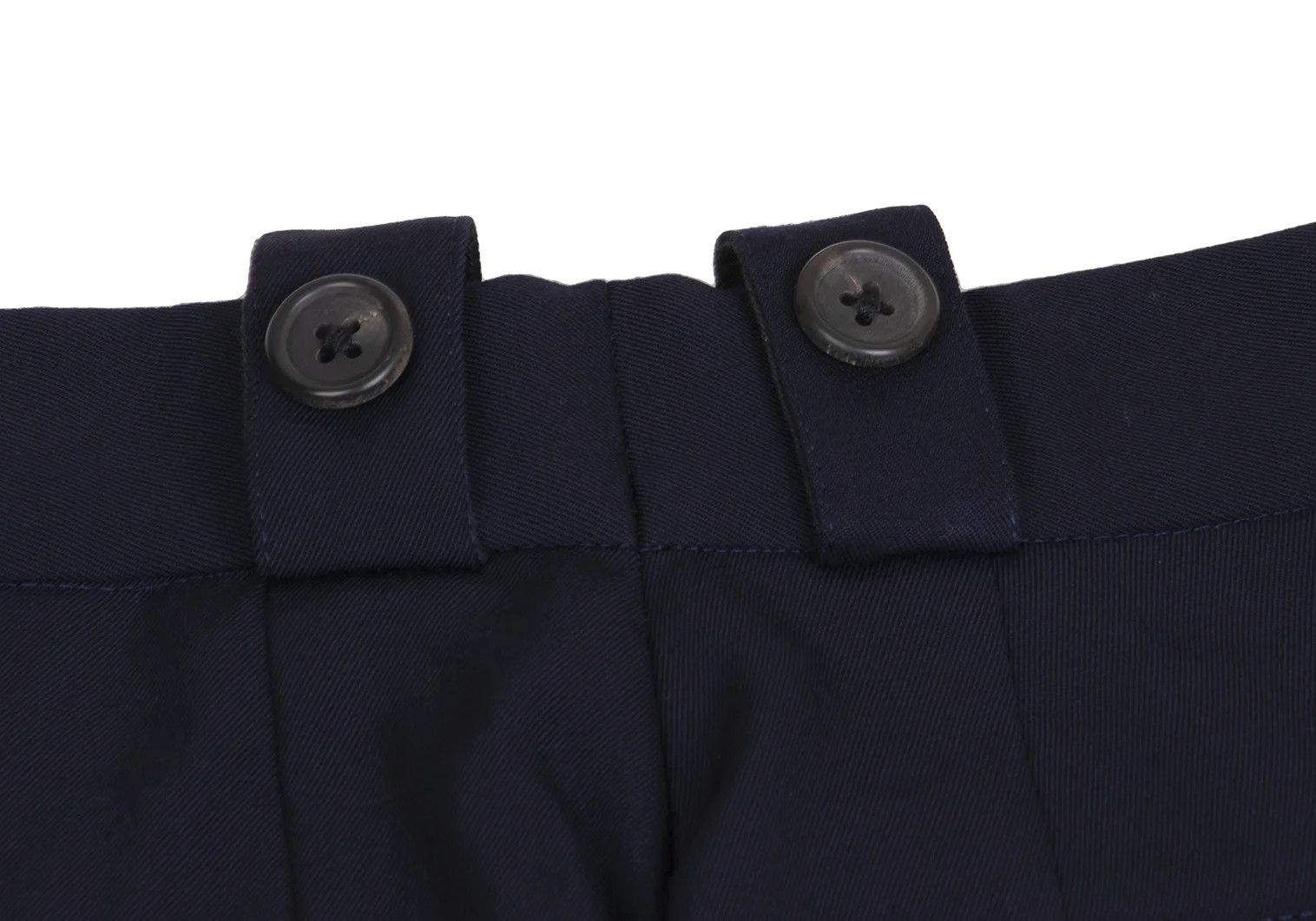 Yohji Yamamoto Yohji Yamamoto Wool Gabardine Ankle Pants Size US 38 / EU 54 - 14 Thumbnail