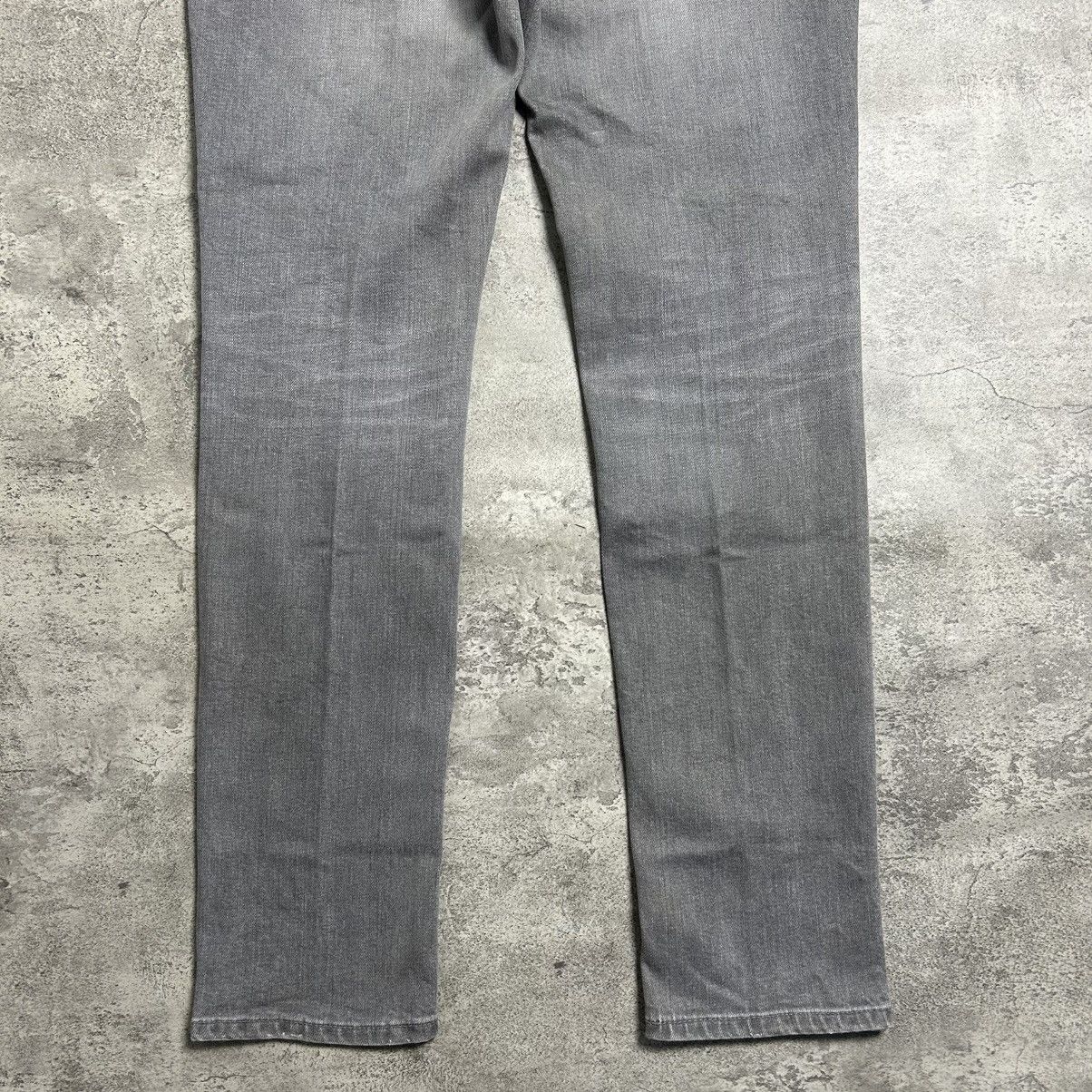 Diet Butcher Slim Skin Vintage Pants Diet Butcher Slim Skin Greywash Size US 33 - 19 Thumbnail