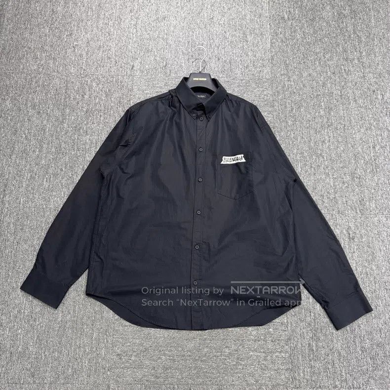 Balenciaga Balenciaga shirt Size US S / EU 44-46 / 1 - 1 Thumbnail