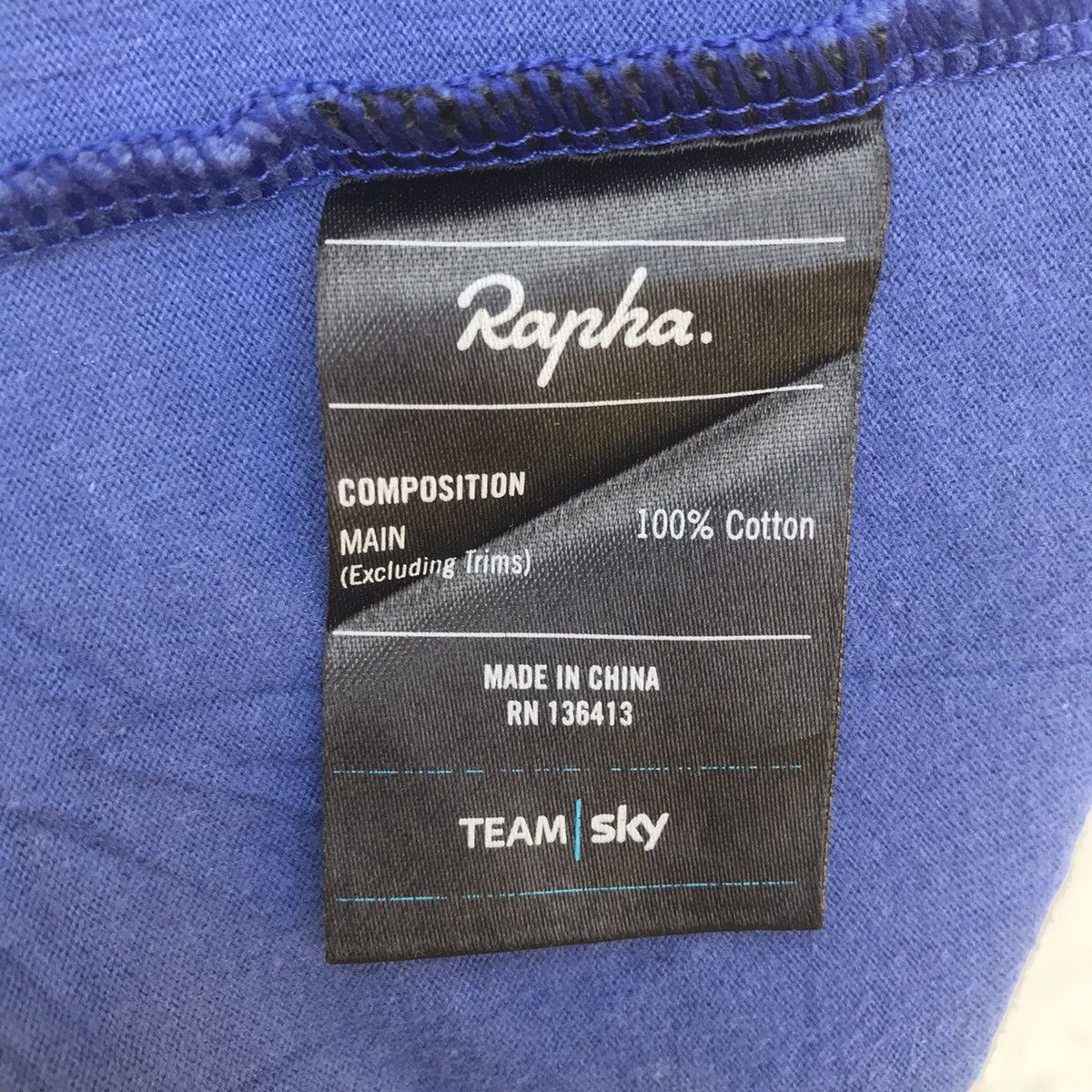 Rapha × Vintage Rapha Team Sky Contre Le Montre T-Shirt 2014 Full Minus tes Size US S / EU 44-46 / 1 - 6 Thumbnail