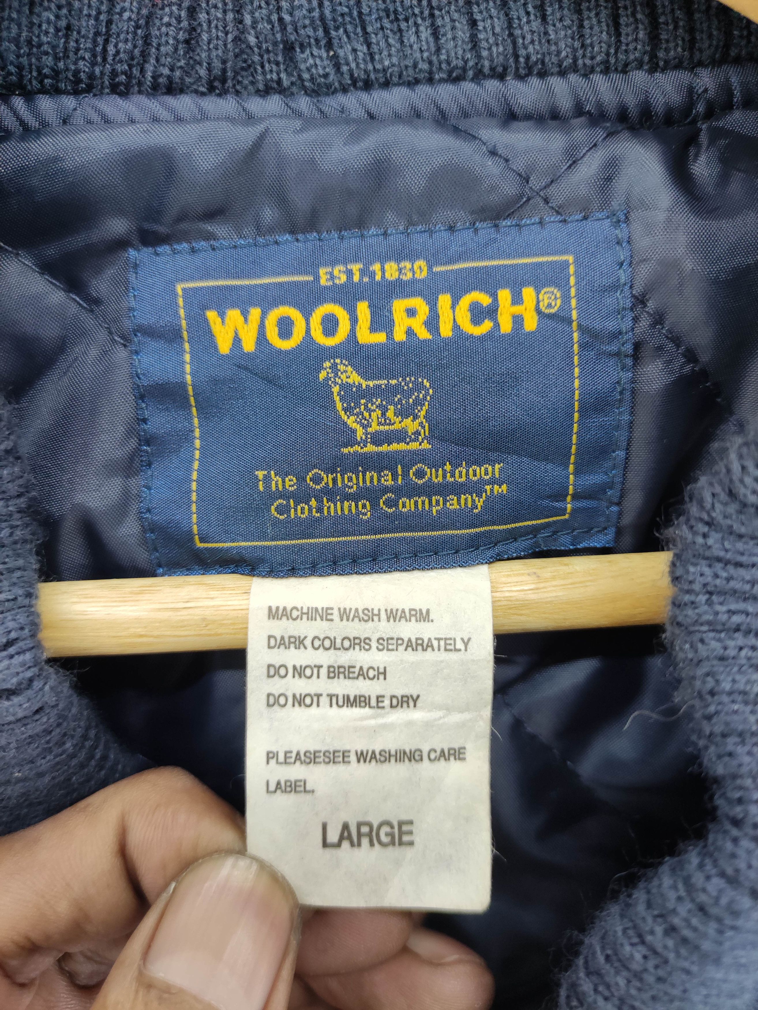Woolrich Woolen Mills Vintage 90s Woolrich Jacket Button Up Size US L / EU 52-54 / 3 - 3 Thumbnail