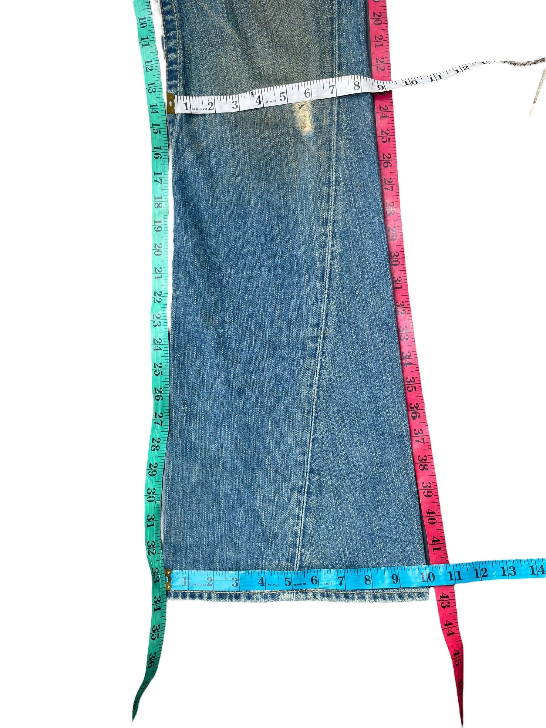 True Religion Vintage True Religion Distresed Size US 33 - 11 Thumbnail