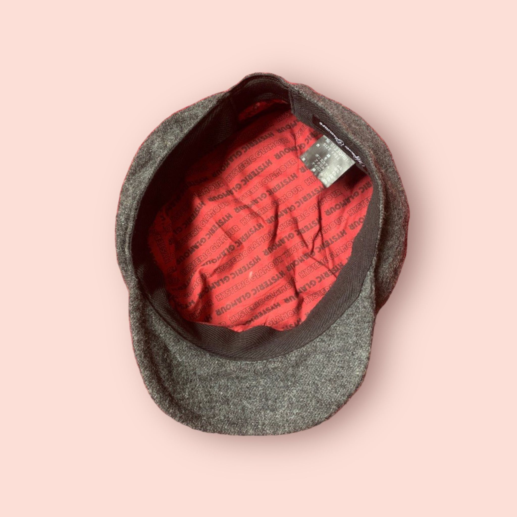 Hysteric Glamour × Japanese Brand HYSTERIC GLAMOUR VINTAGE GATSBY FIDLER NEWSBOY HAT Size ONE SIZE - 9 Thumbnail