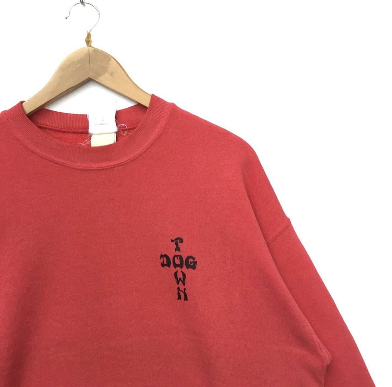 Dogtown Vintage 90s Dogtown Big Logo Sweatshirt | Spell Out | L | Size US L / EU 52-54 / 3 - 6 Thumbnail