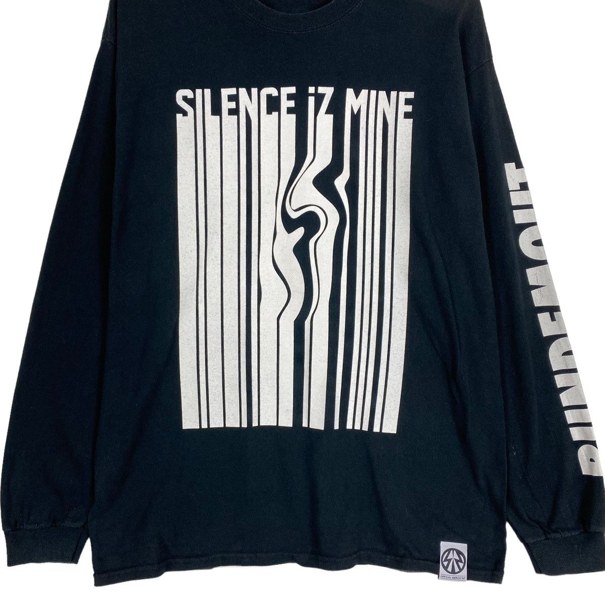 Band Tees × Japanese Brand 💥BUNDEMOUT SILENT IZ MINE LONGSLEEVE Size US L / EU 52-54 / 3 - 5 Thumbnail