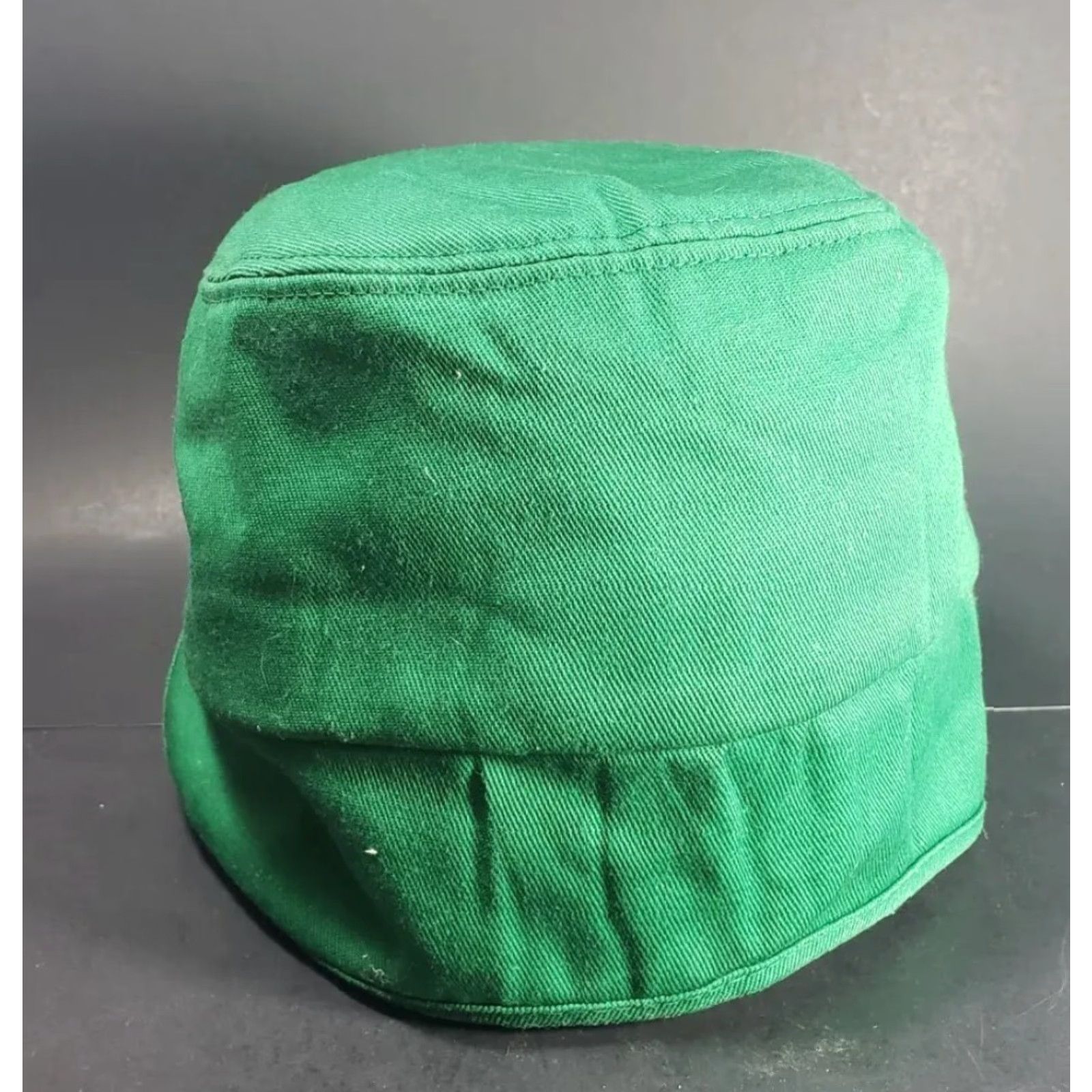 Vintage VINTAGE K-Brand Cap Hat Cargill Gillette Grove Iowa Seed Ear Flap Green 7 1/4 Men Baseball Cap Vintage VTG Story Size ONE SIZE - 5 Thumbnail