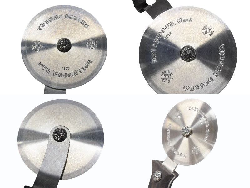 Chrome Hearts Chrome Hearts Pizza Cutter Size ONE SIZE - 6 Thumbnail