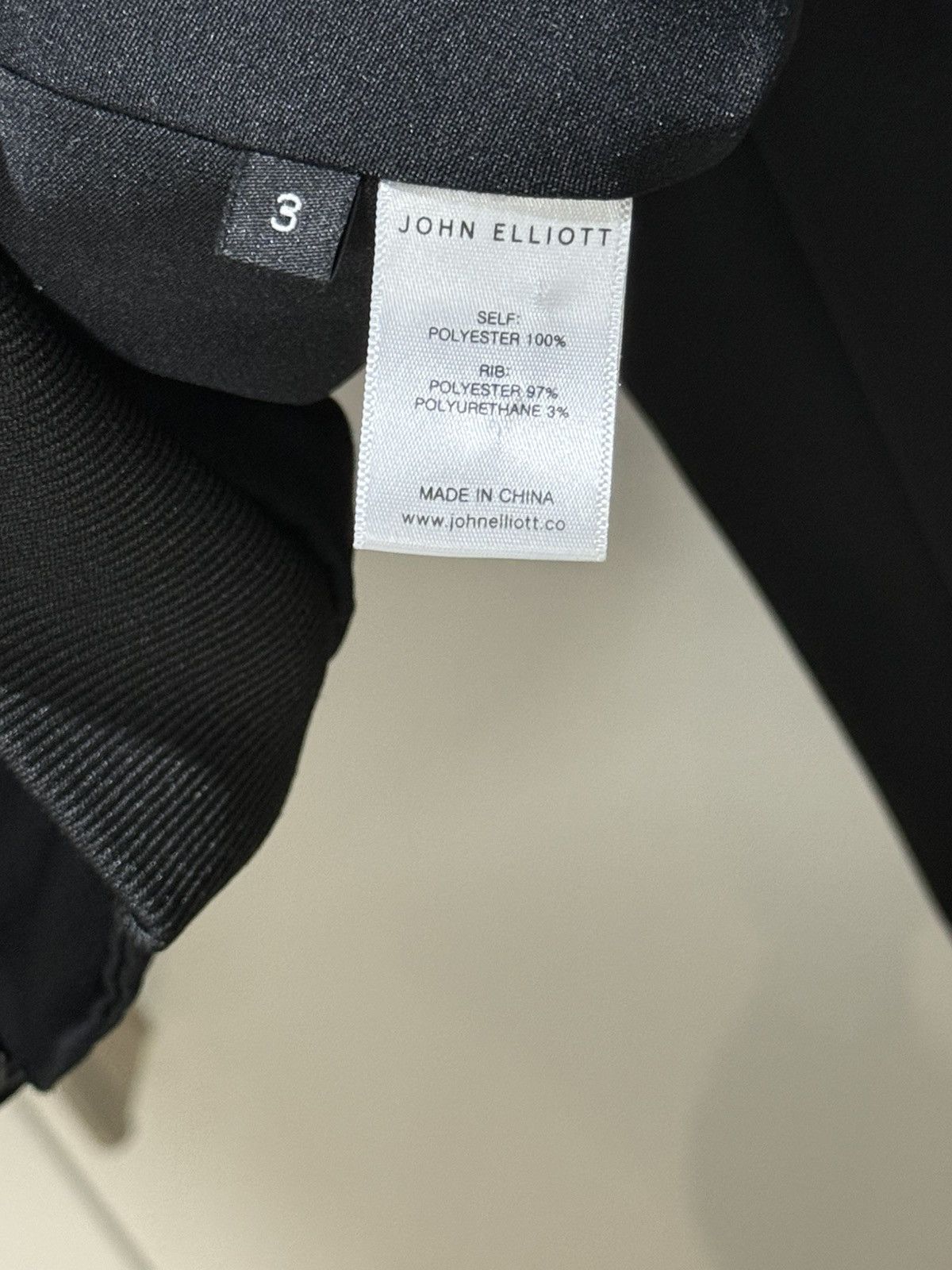 John Elliott John Elliott Paneled Flight Jacket Size US L / EU 52-54 / 3 - 5 Thumbnail