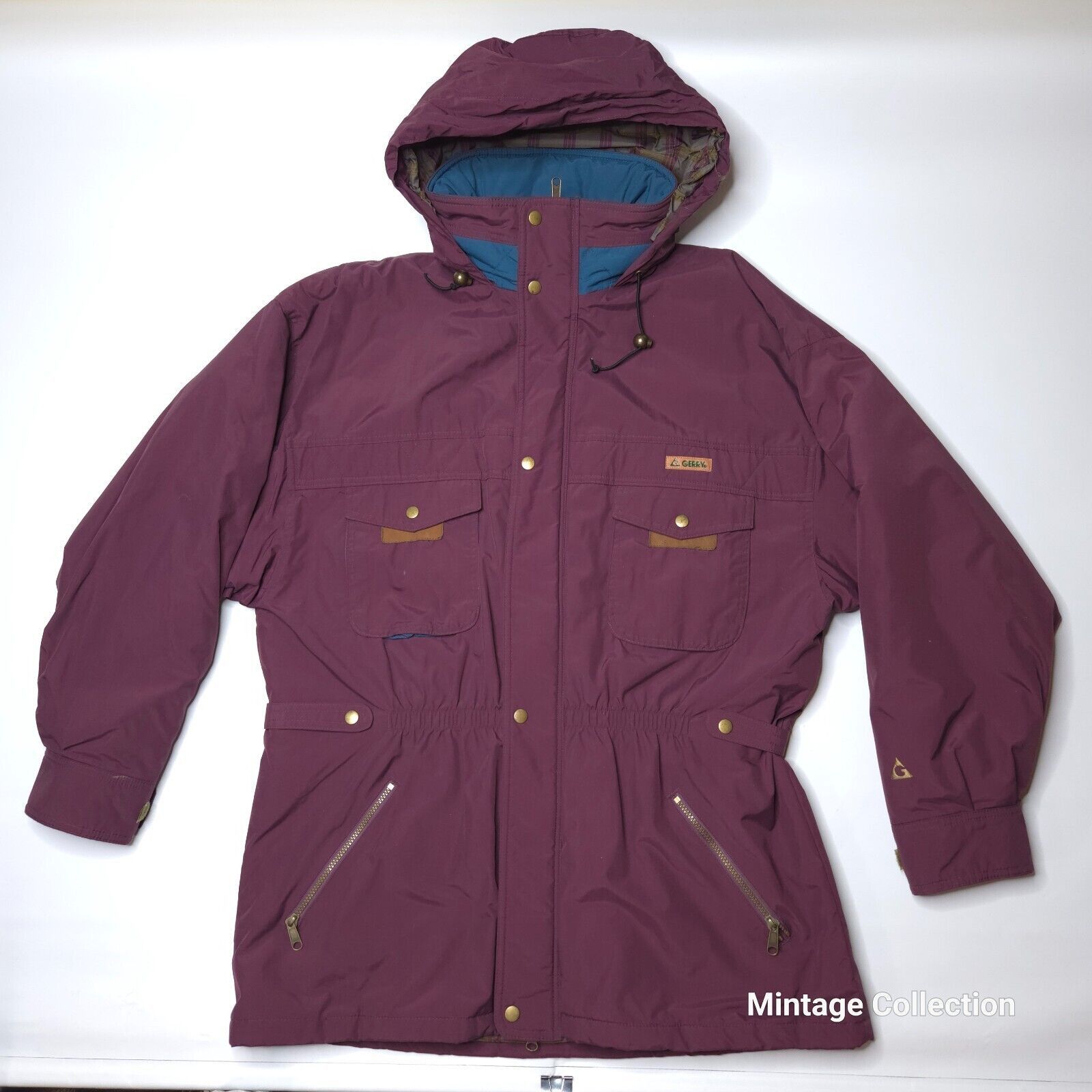 Other Vintage Gerry Black Thermolite Insulated Parka Jacket Sz XL Size US XL / EU 56 / 4 - 2 Thumbnail