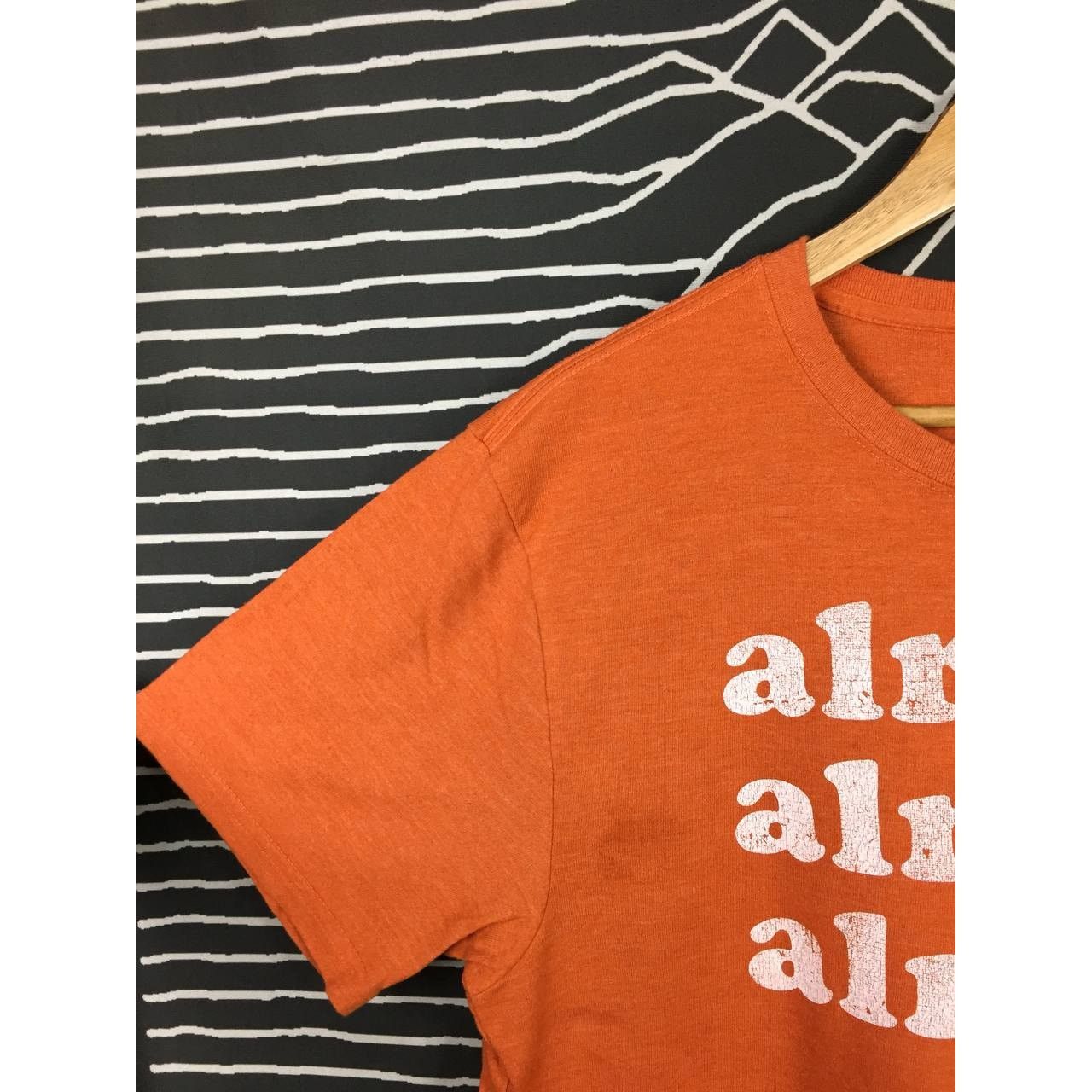 Other We Are Texas Authentic Apparel Alright Stack Tri-Blend Tee Size US L / EU 52-54 / 3 - 5 Thumbnail