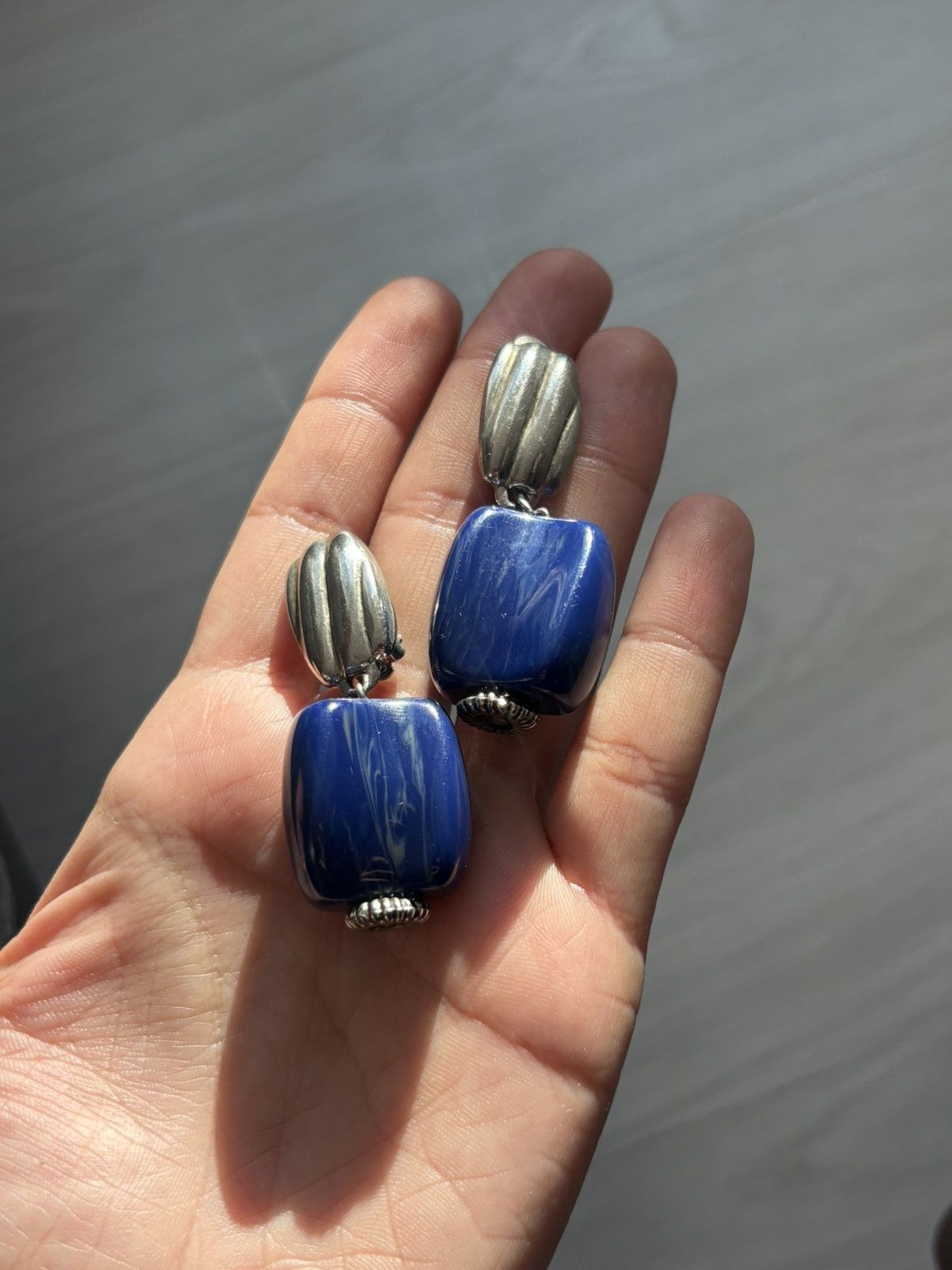 Vintage Vintage earrings Size ONE SIZE - 7 Thumbnail
