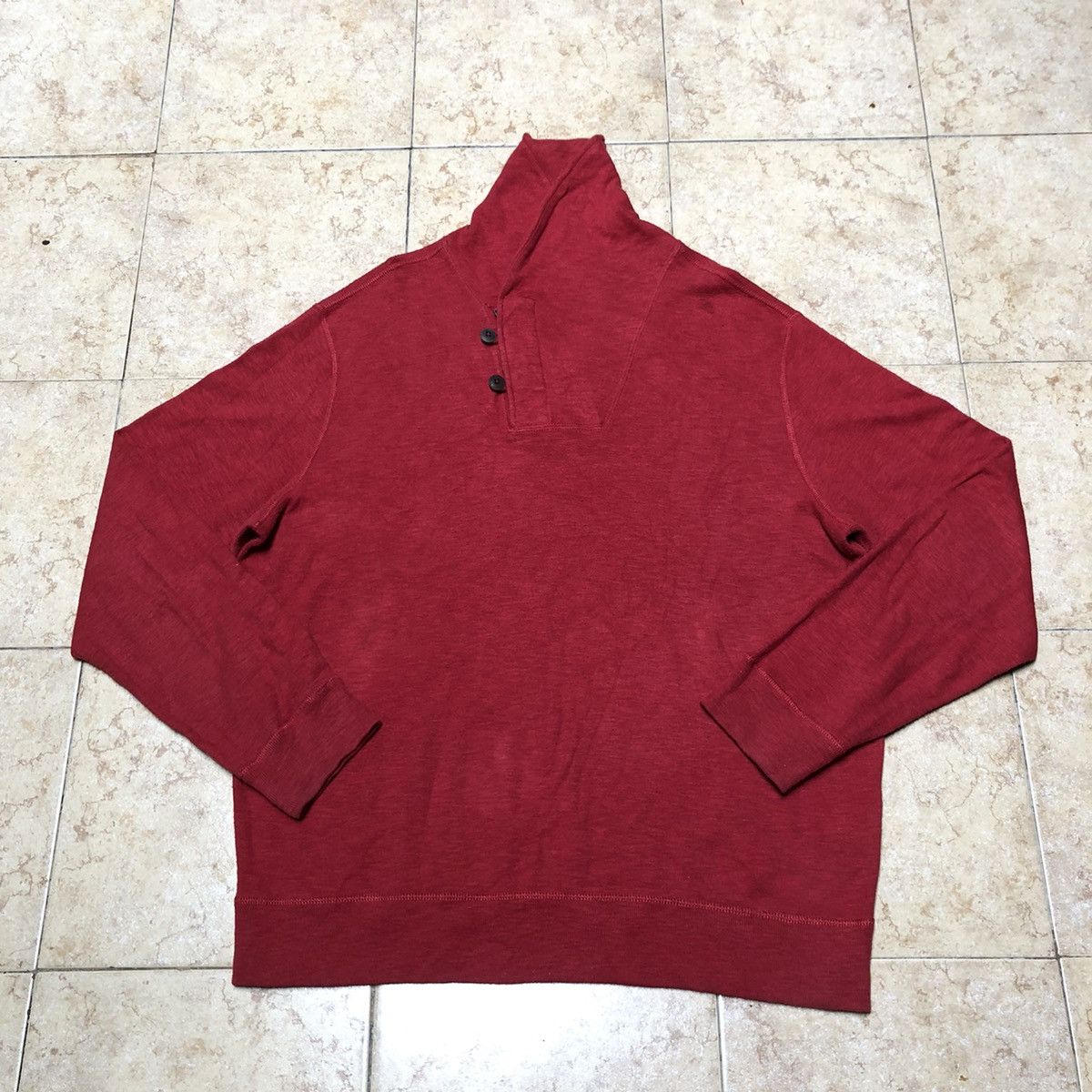 Polo Ralph Lauren × Ralph Lauren Polo Ralph Lauren Double Face Sweatshirt Size US XL / EU 56 / 4 - 11 Thumbnail