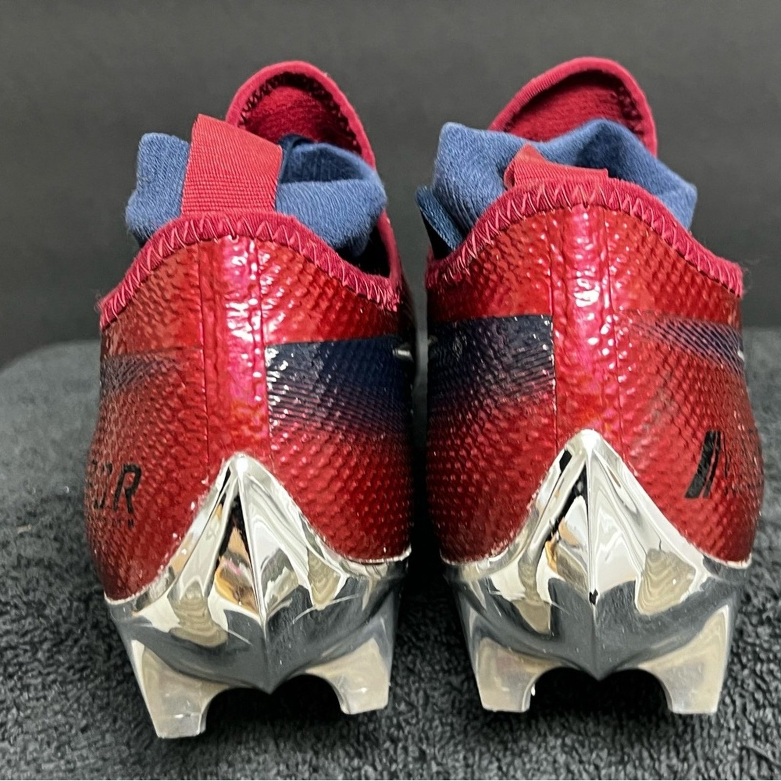 Nike Nike Vapor Edge Pro 360 ID Football Cleats Metallic Men RARE Size US 7.5 / EU 40-41 - 6 Thumbnail