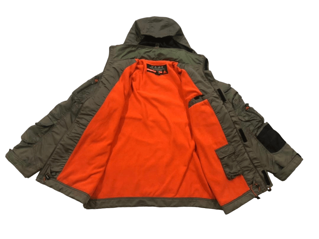 Airwalk Airwalk Cargo Jacket Military Style Jacket Sunfaded Size US M / EU 48-50 / 2 - 5 Thumbnail