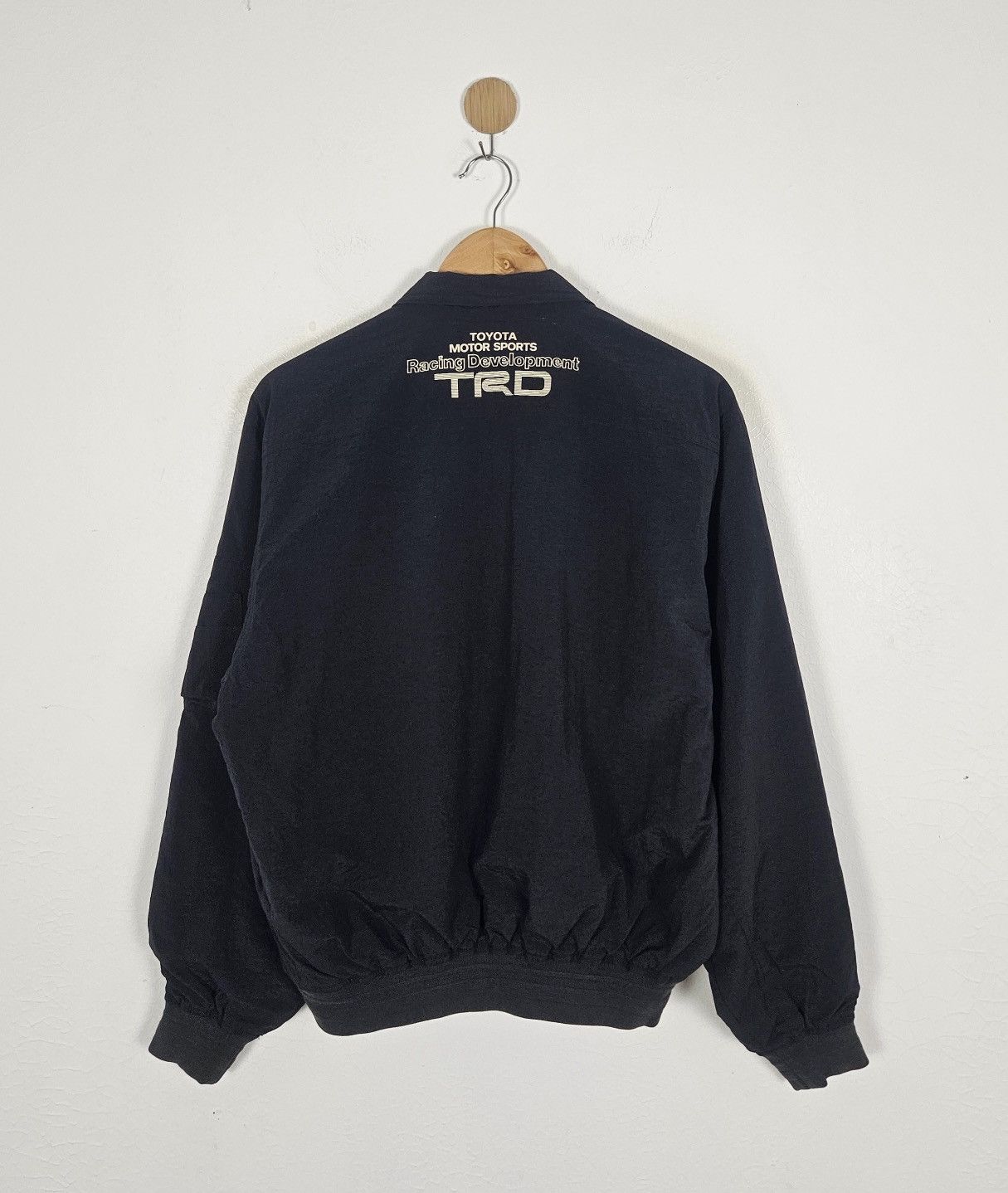 Honda Vintage Toyota Motor Sports Racing Development TRD Jacket Size US M / EU 48-50 / 2 - 2 Thumbnail