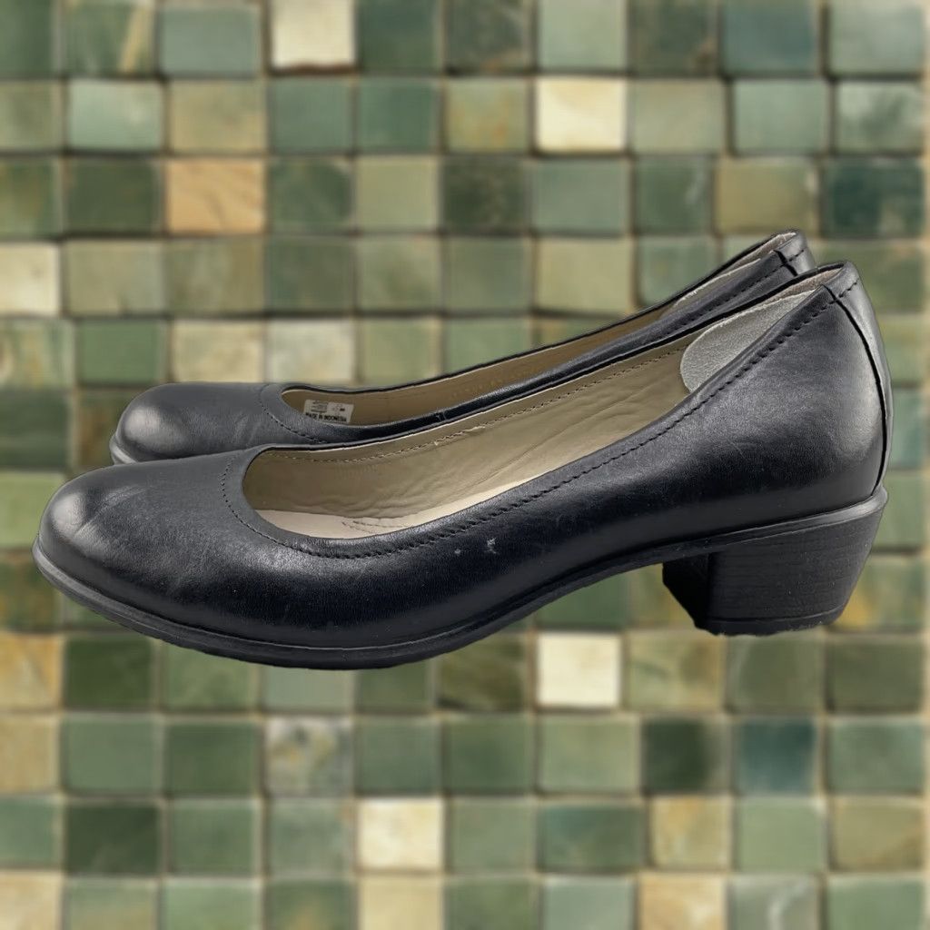 Ecco ECCO Ecco Touch Heel Women EU 37 US 6.5 Black Corpcore Formal Office Classic Business Pump Womens Shoes Size US 7 / IT 37 - 1 Thumbnail