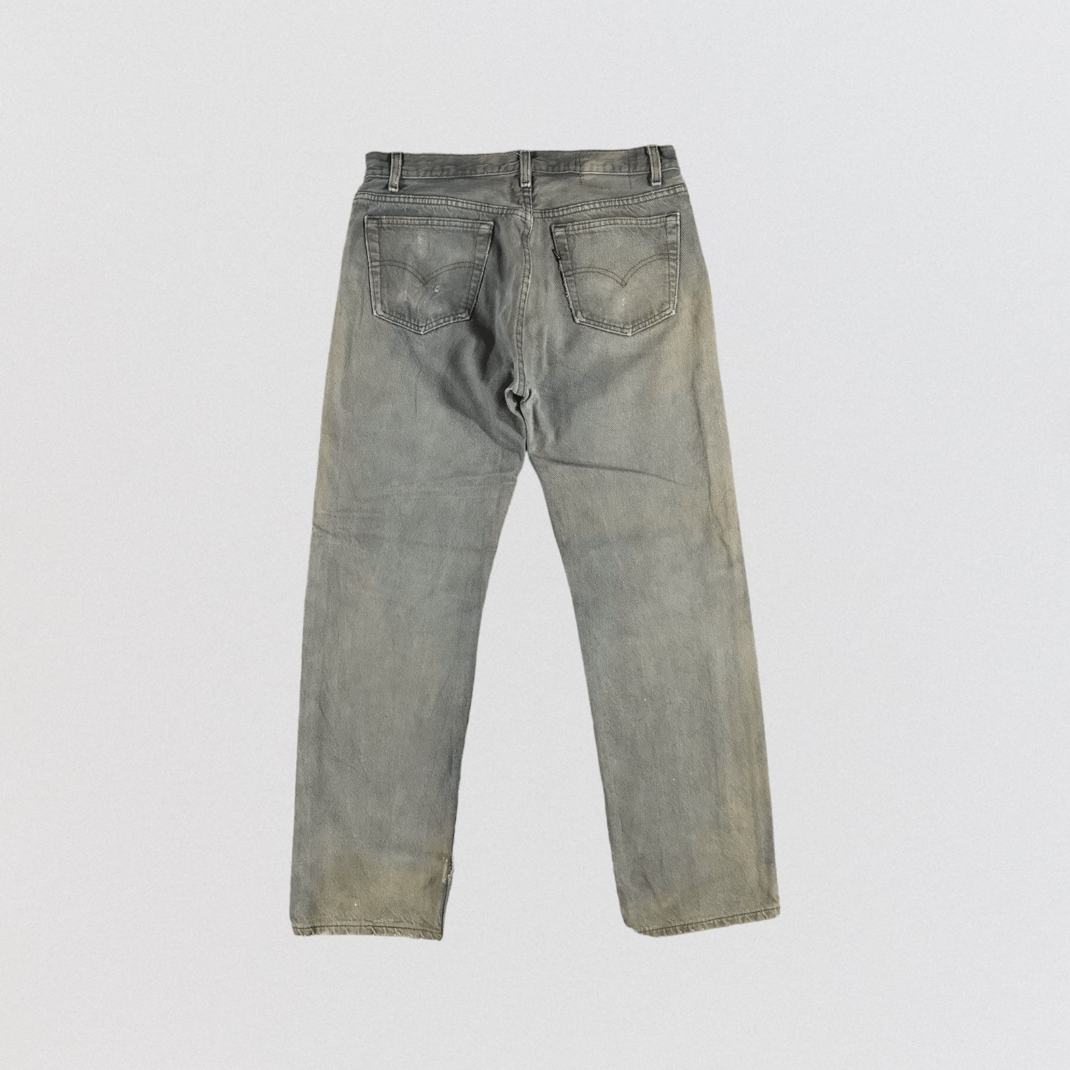 Levi's × Vintage Vintage 90s Faded Black Levis 501 Jeans-JM2598 Size US 33 - 2 Thumbnail