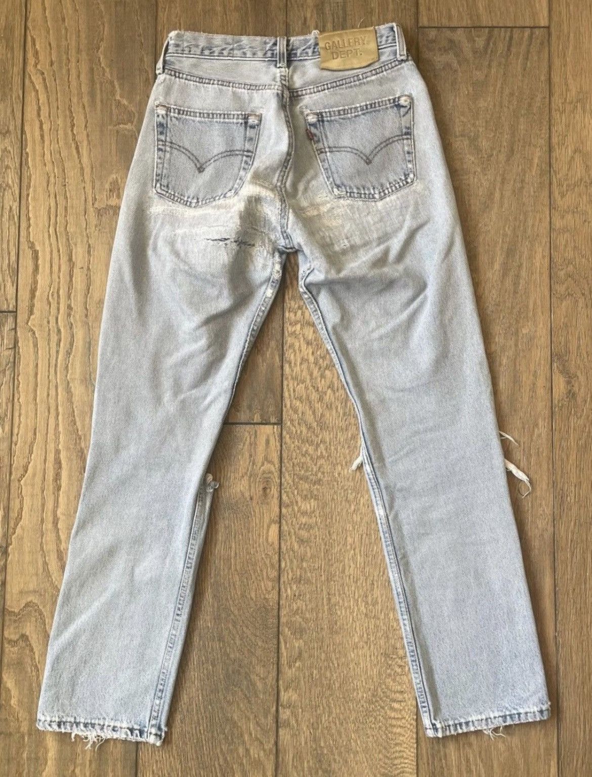 Gallery Dept. Gallery Dept. Denim Jeans Size US 28 / EU 44 - 2 Thumbnail