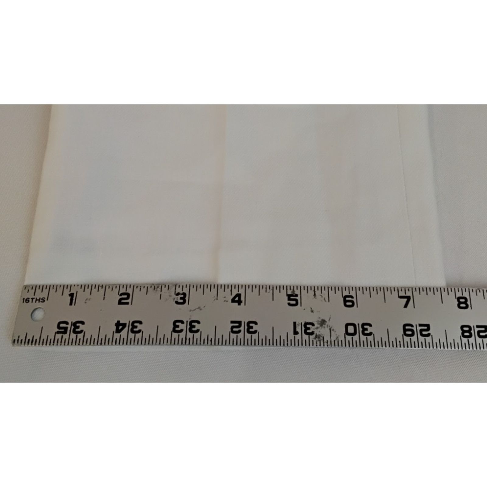J.Crew J. Crew Kate Straight Leg Pant Womens 2 White Linen Blend Size 26" / US 2 / IT 38 - 16 Thumbnail