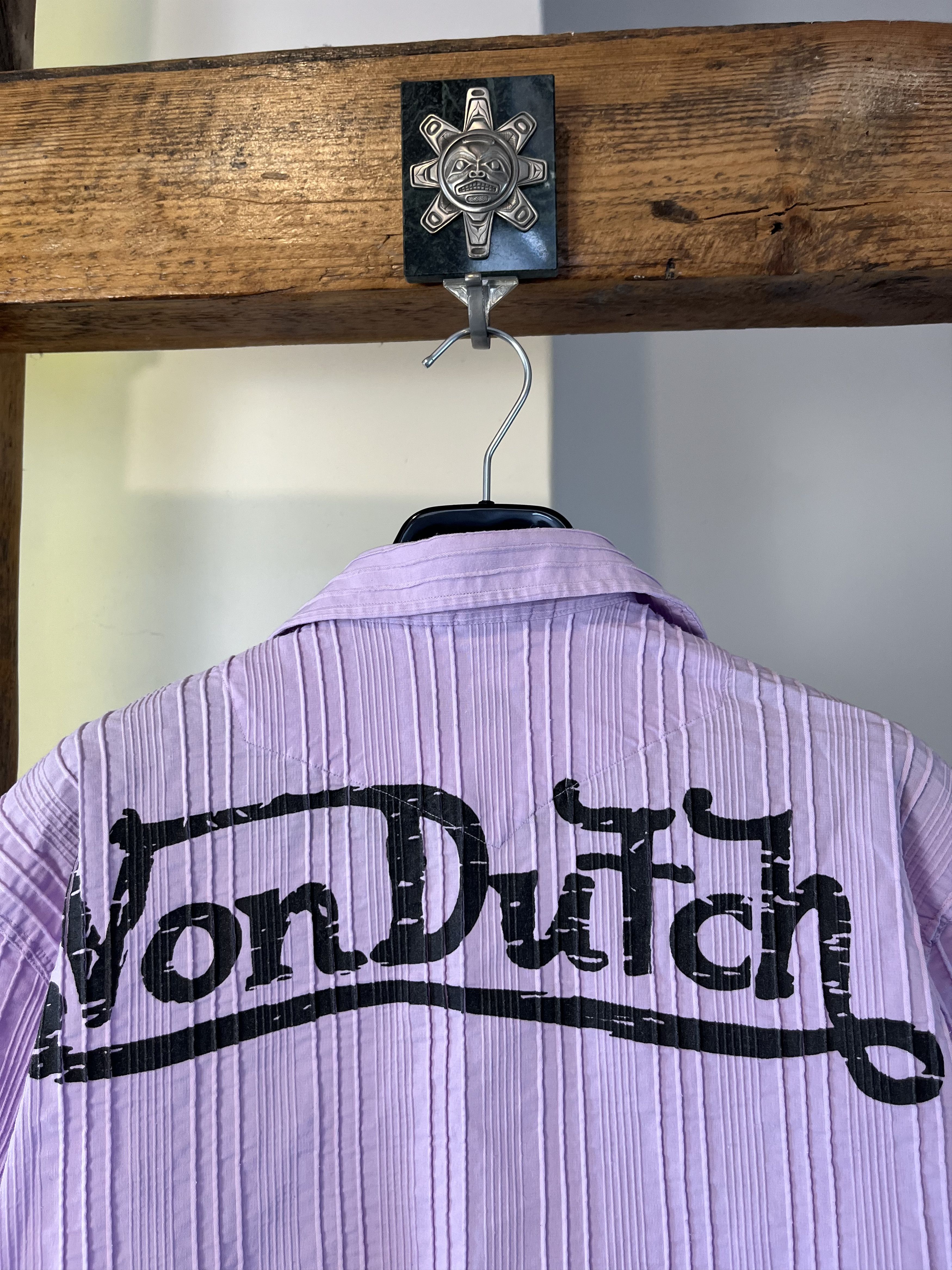 Von Dutch Vintage y2k Von Dutch 00s Shirt Size US L / EU 52-54 / 3 - 5 Thumbnail