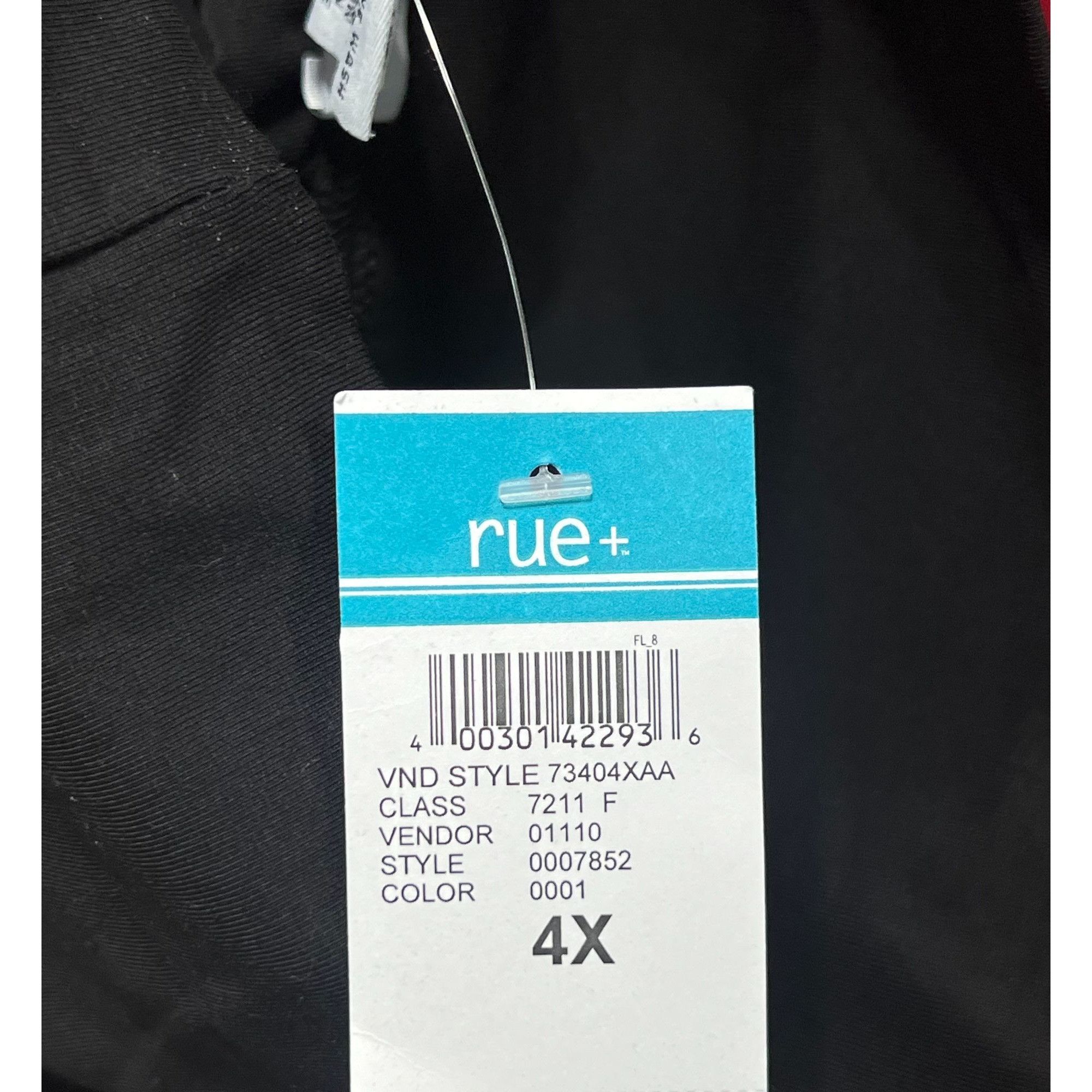 Other Rue + - Women's Stretch Flare Leg Pants - Black - 4X Size 42" / US 20 - 9 Thumbnail