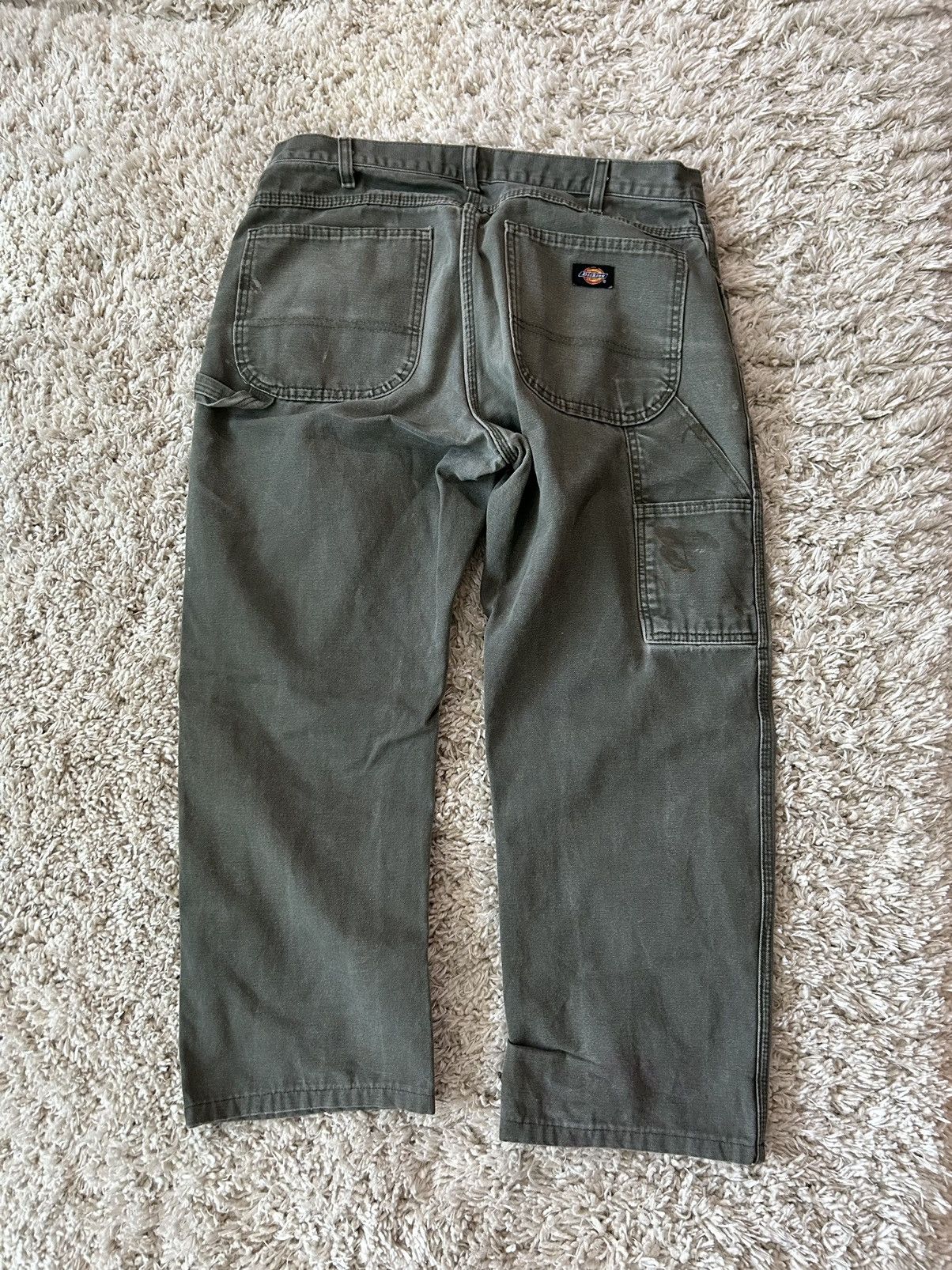 Dickies × Vintage Vintage Dickies Carpenter Work Pants Size US 33 - 2 Thumbnail