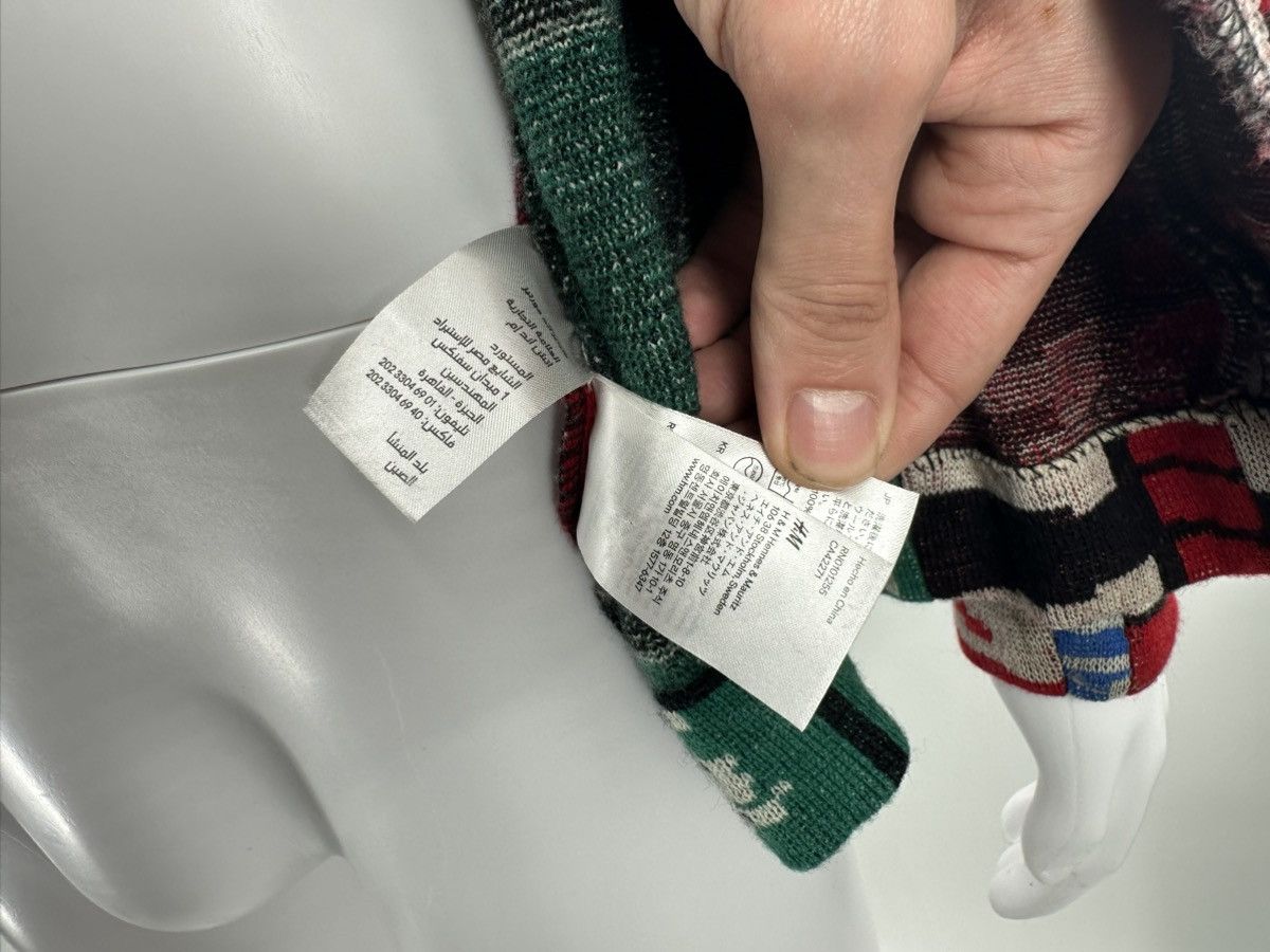 Maison Margiela Maison Margiela Colorblock Cardigan Size US XL / EU 56 / 4 - 9 Thumbnail