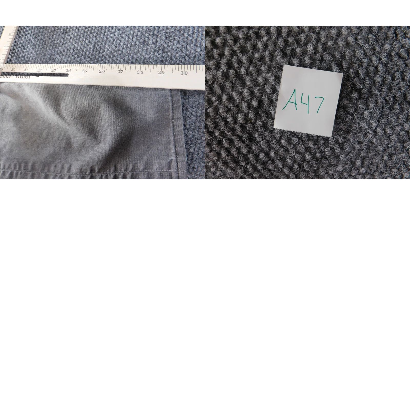 Levi's Levi's 508 Jeans Mens 32x30 Gray Straight Regular Classic Cowboy Pockets Denim Cotton Zip Inseam 30" Rise Mid 10-12 In. Size US 32 / EU 48 - 8 Thumbnail
