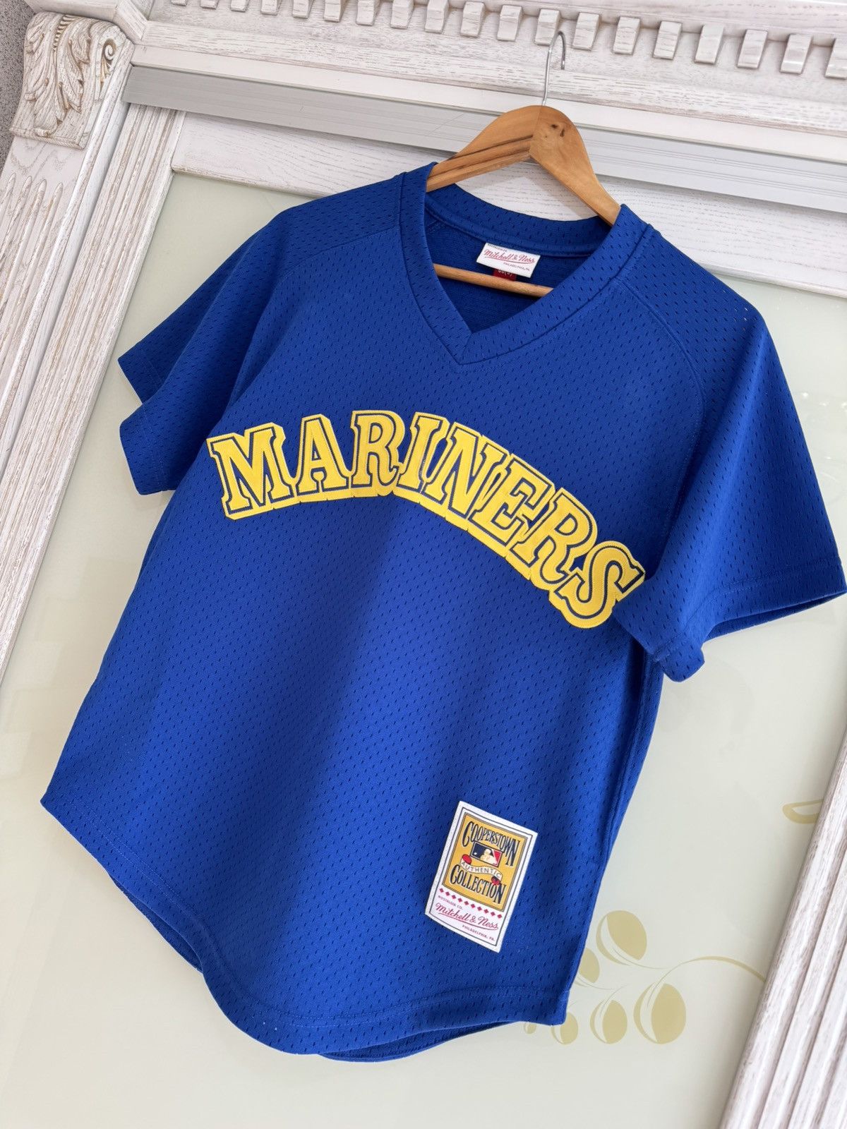MLB Seattle Mariners 1991 Ken Griffey Jr MLB Jersey Baseball Kit Size US S / EU 44-46 / 1 - 3 Thumbnail