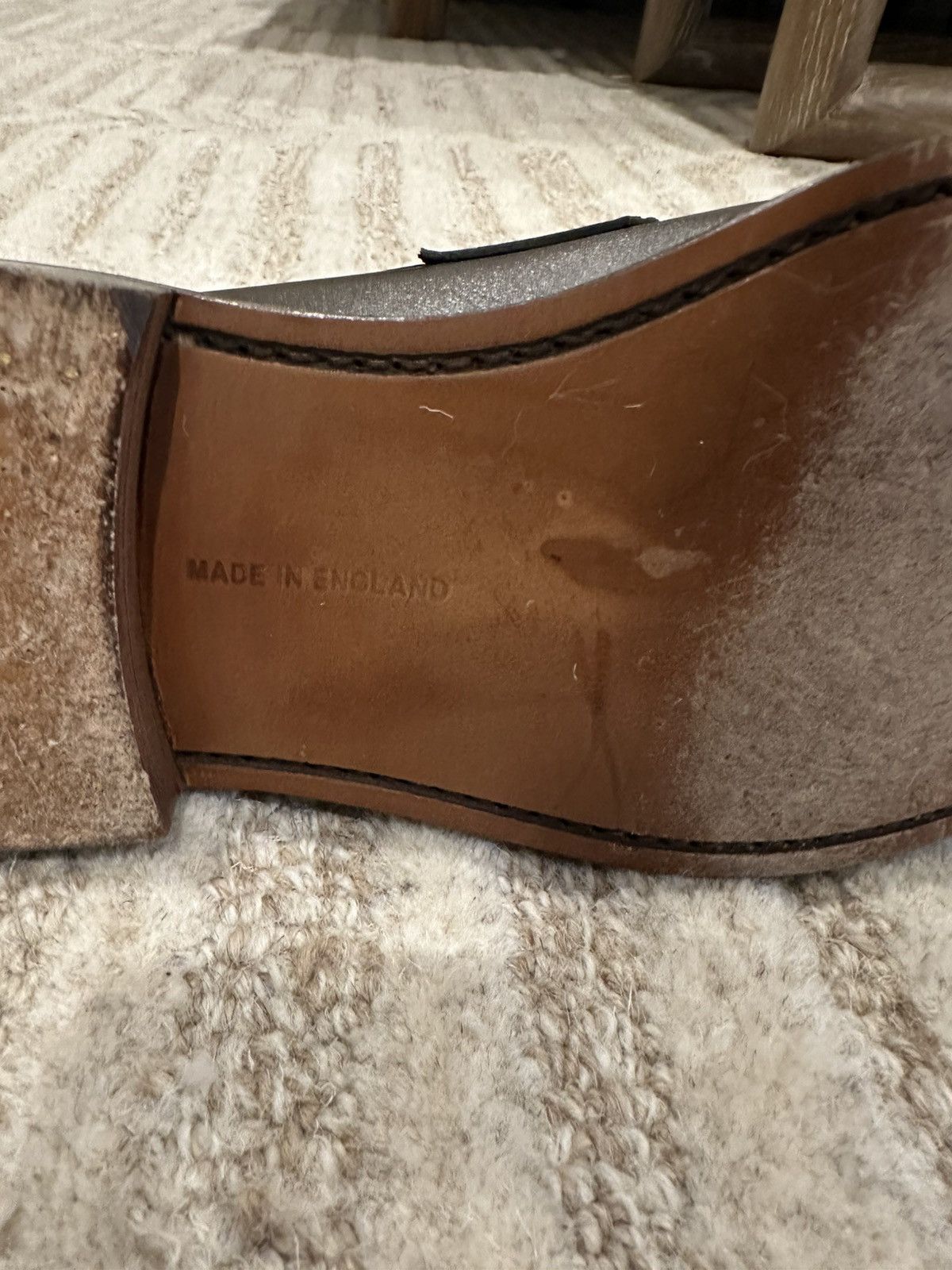 Tricker's Tricker’s Brown Loafers UK 7.5 Size US 8.5 / EU 41-42 - 7 Thumbnail