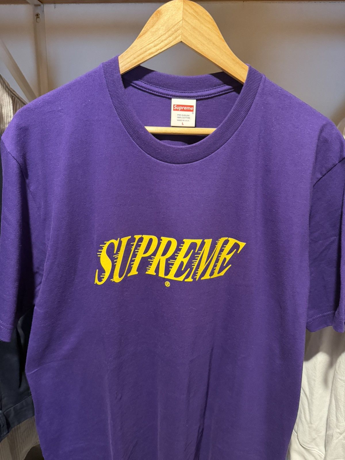 Supreme Slap Shot Tee Size US L / EU 52-54 / 3 - 1 Thumbnail